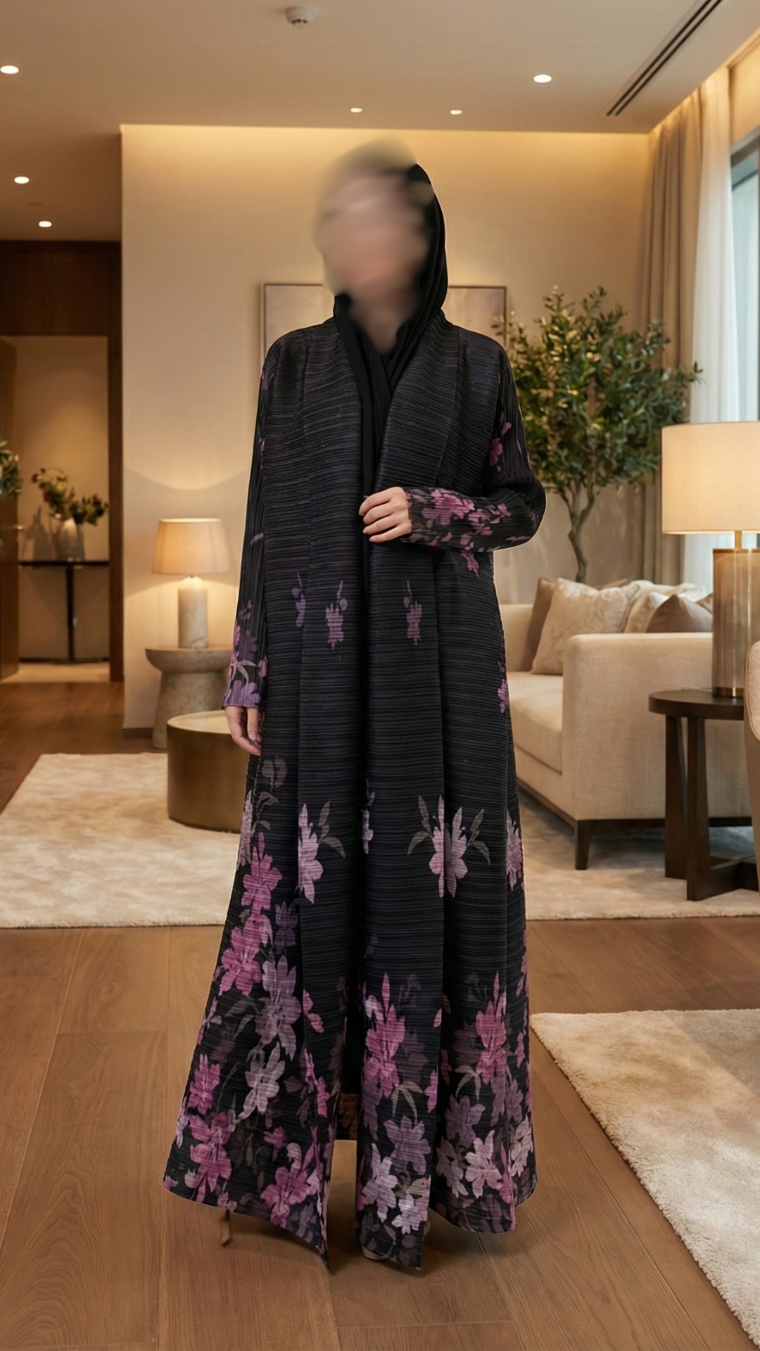 Luna Vogue Abaya