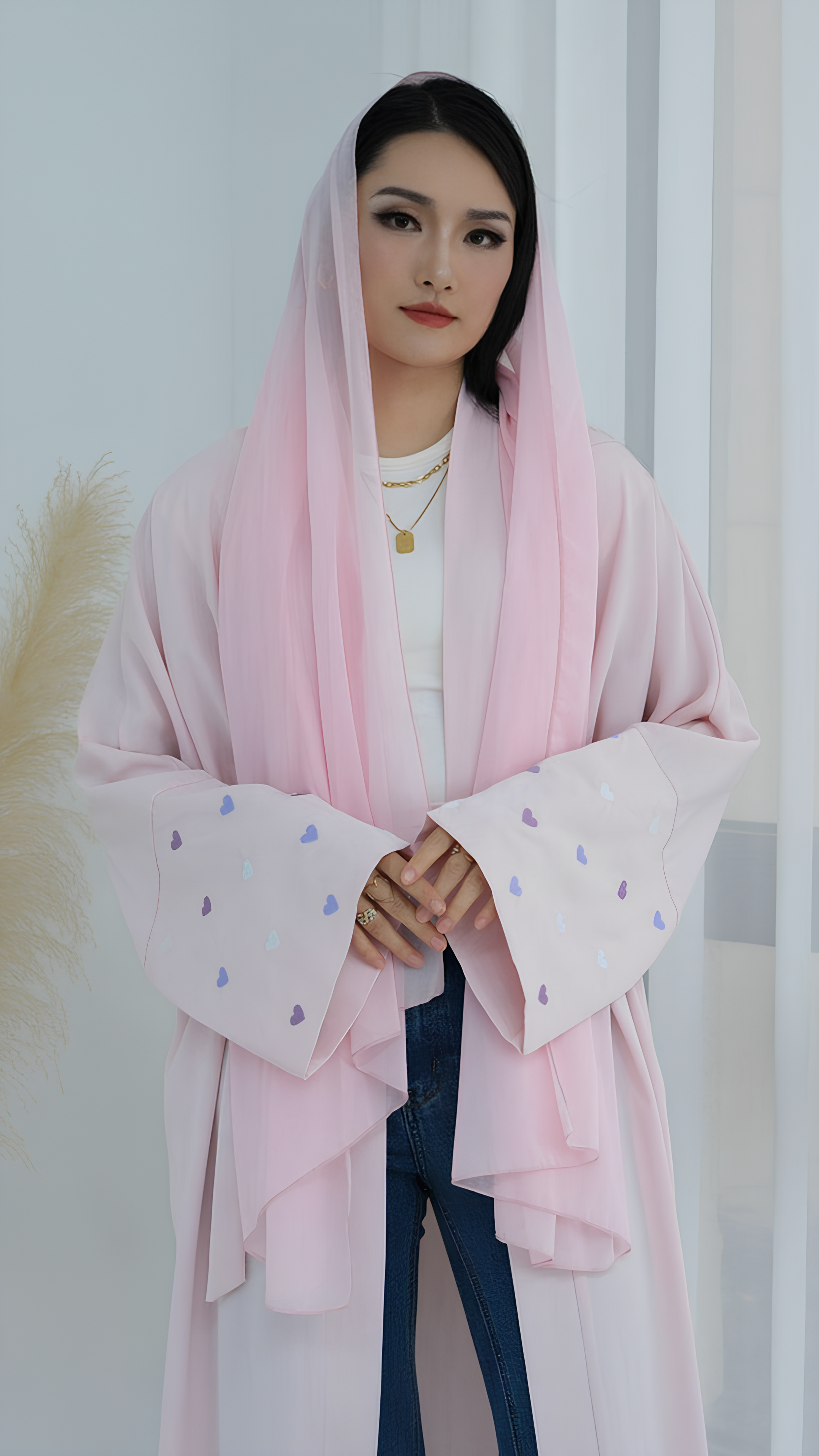 عباية القلب المفتوح