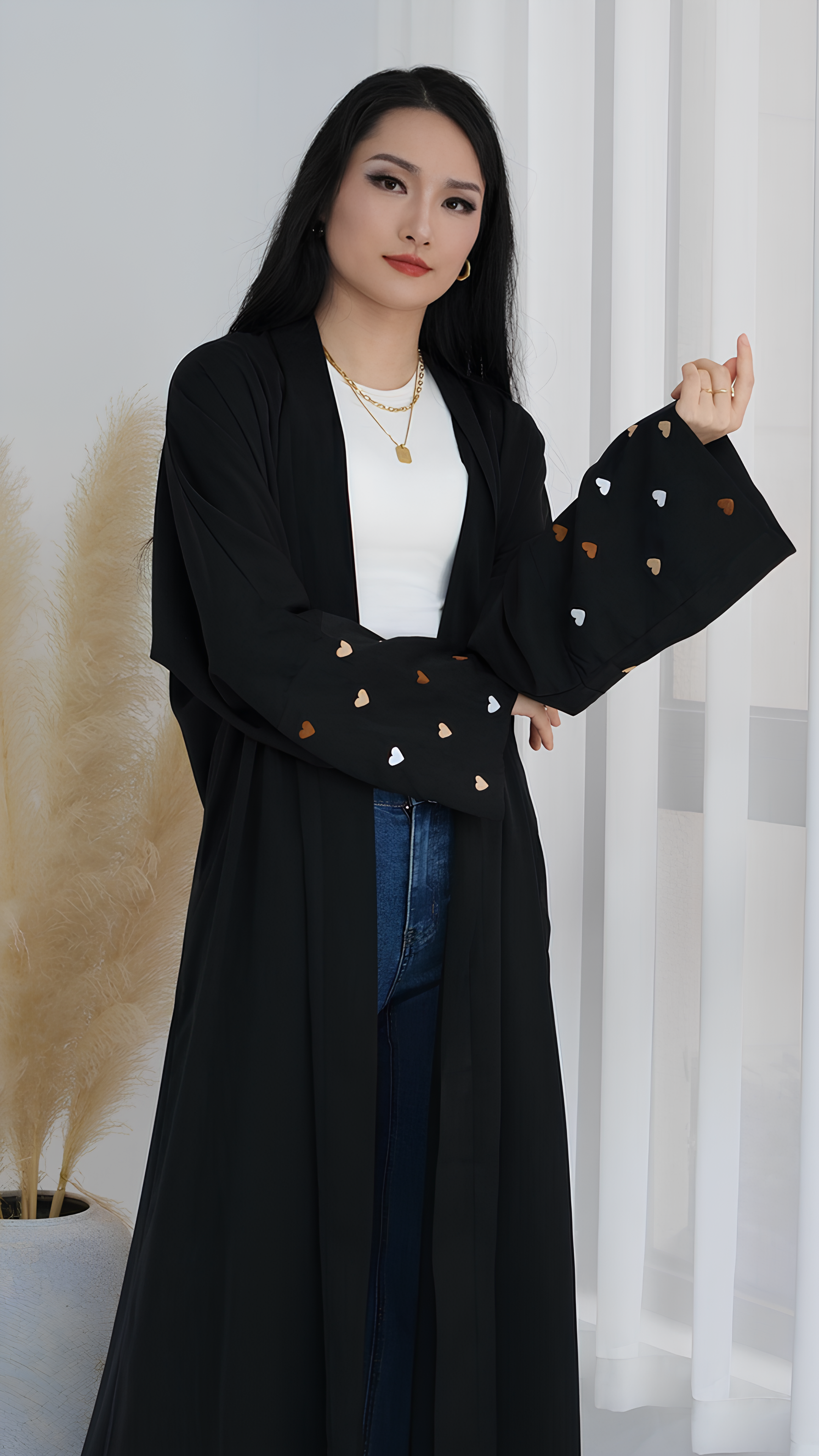 عباية القلب المفتوح