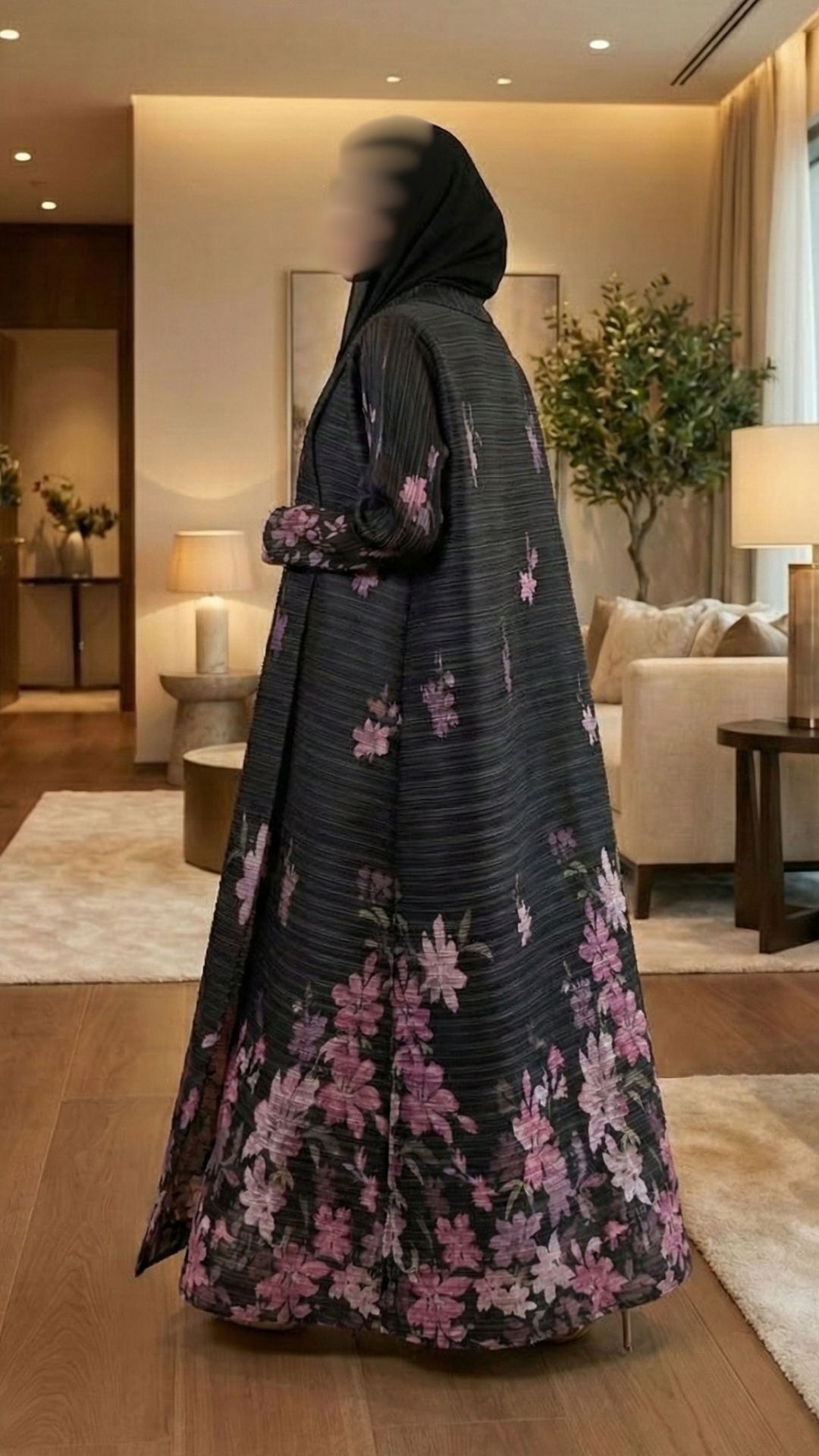 Luna Vogue Abaya