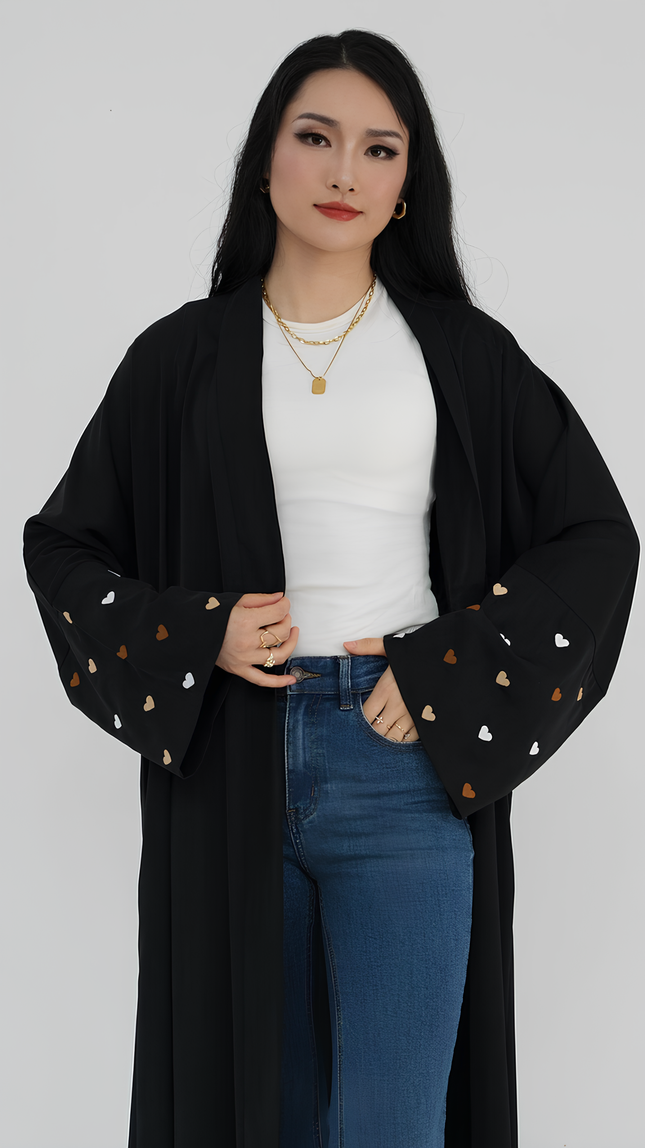 عباية القلب المفتوح