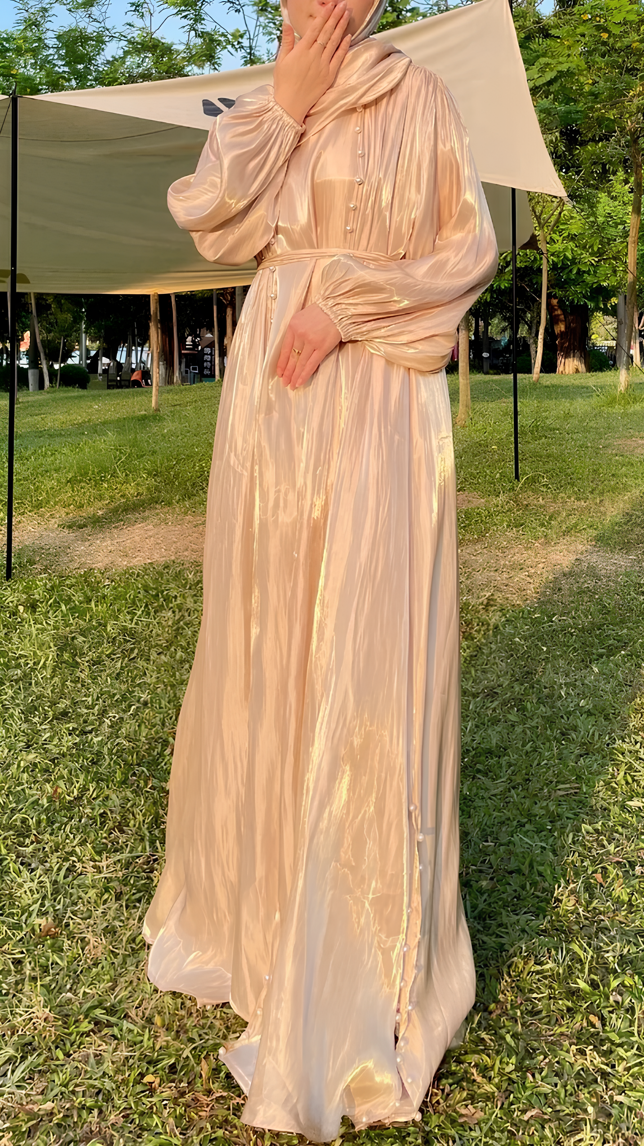 عباية أوبولنت بيرل