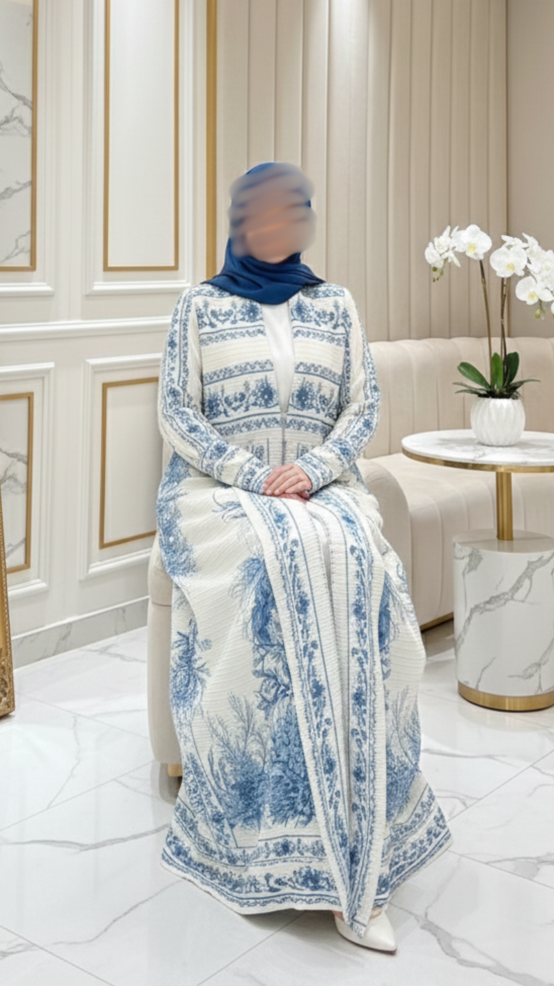 Celeste Vogue Abaya