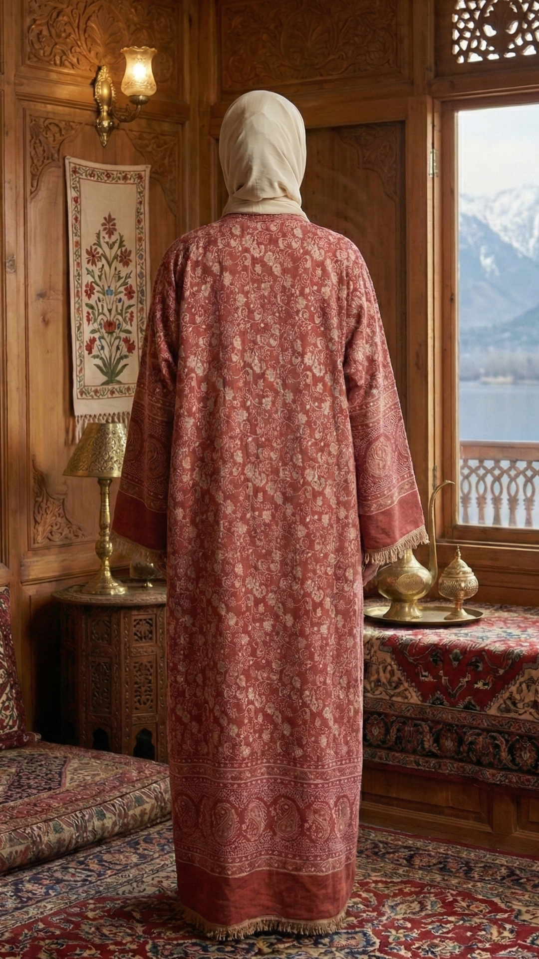 Sundus Pashmina Abaya