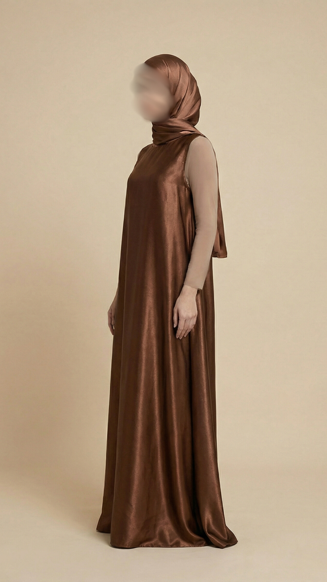 Sleeveless Inner Slip