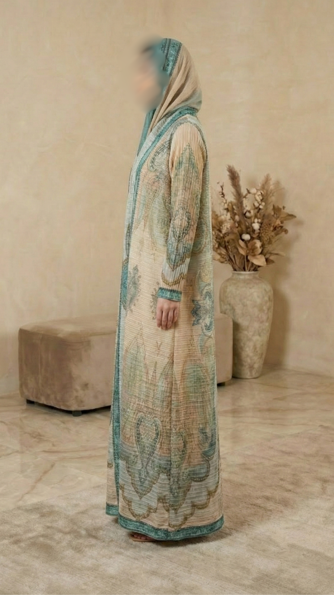 Safiya Vogue Abaya