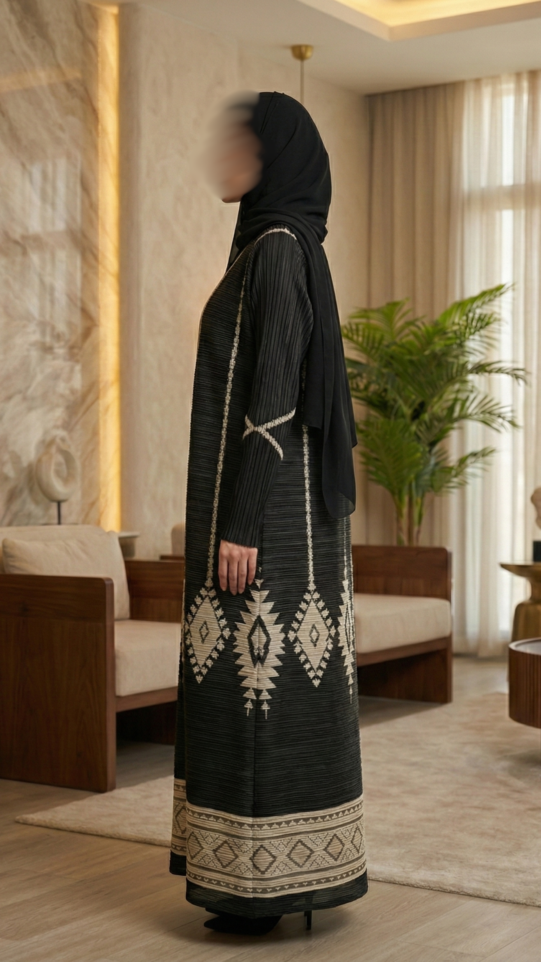 Zafira Vogue Abaya