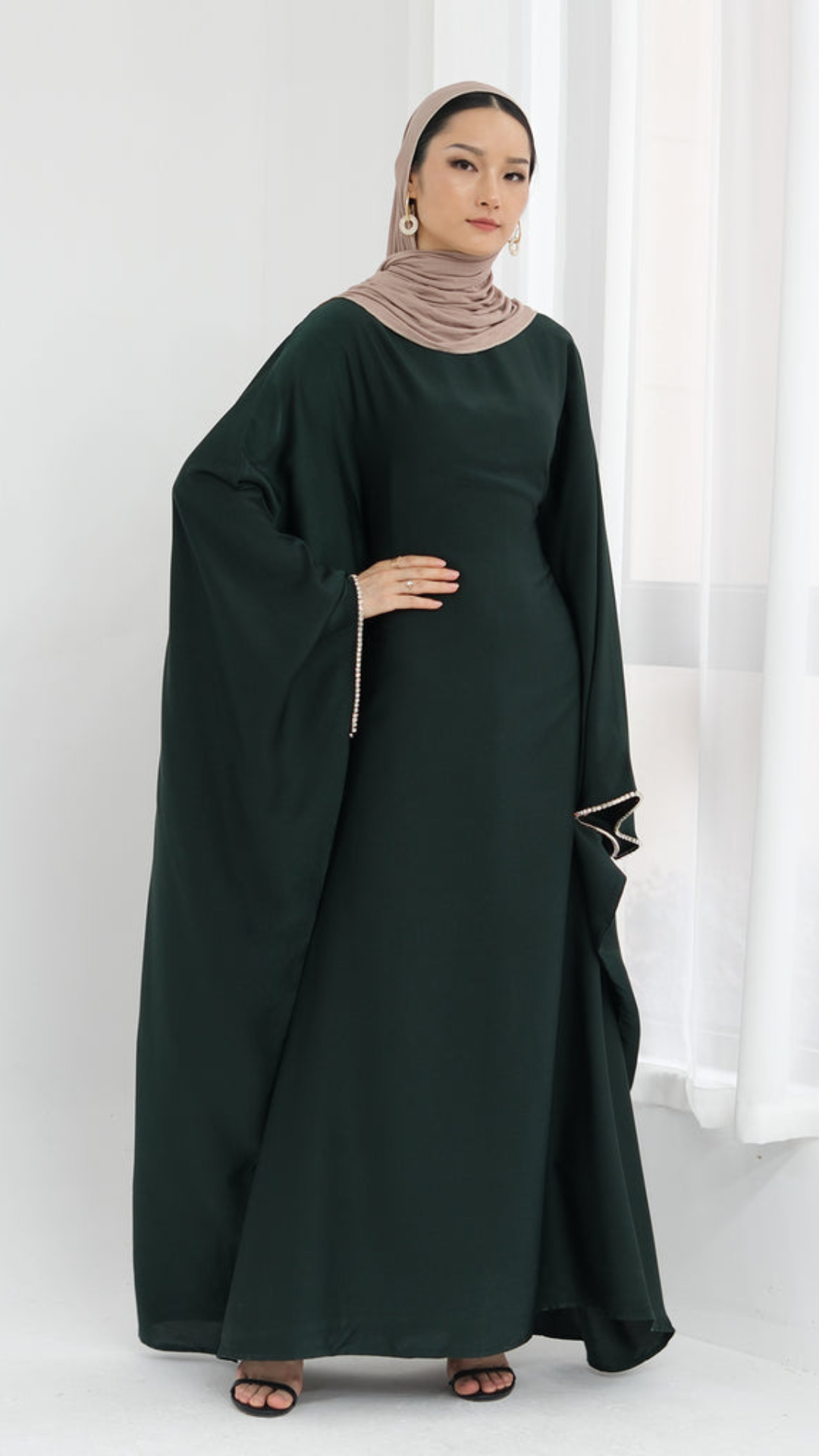 عباية الفراشة الحالمة