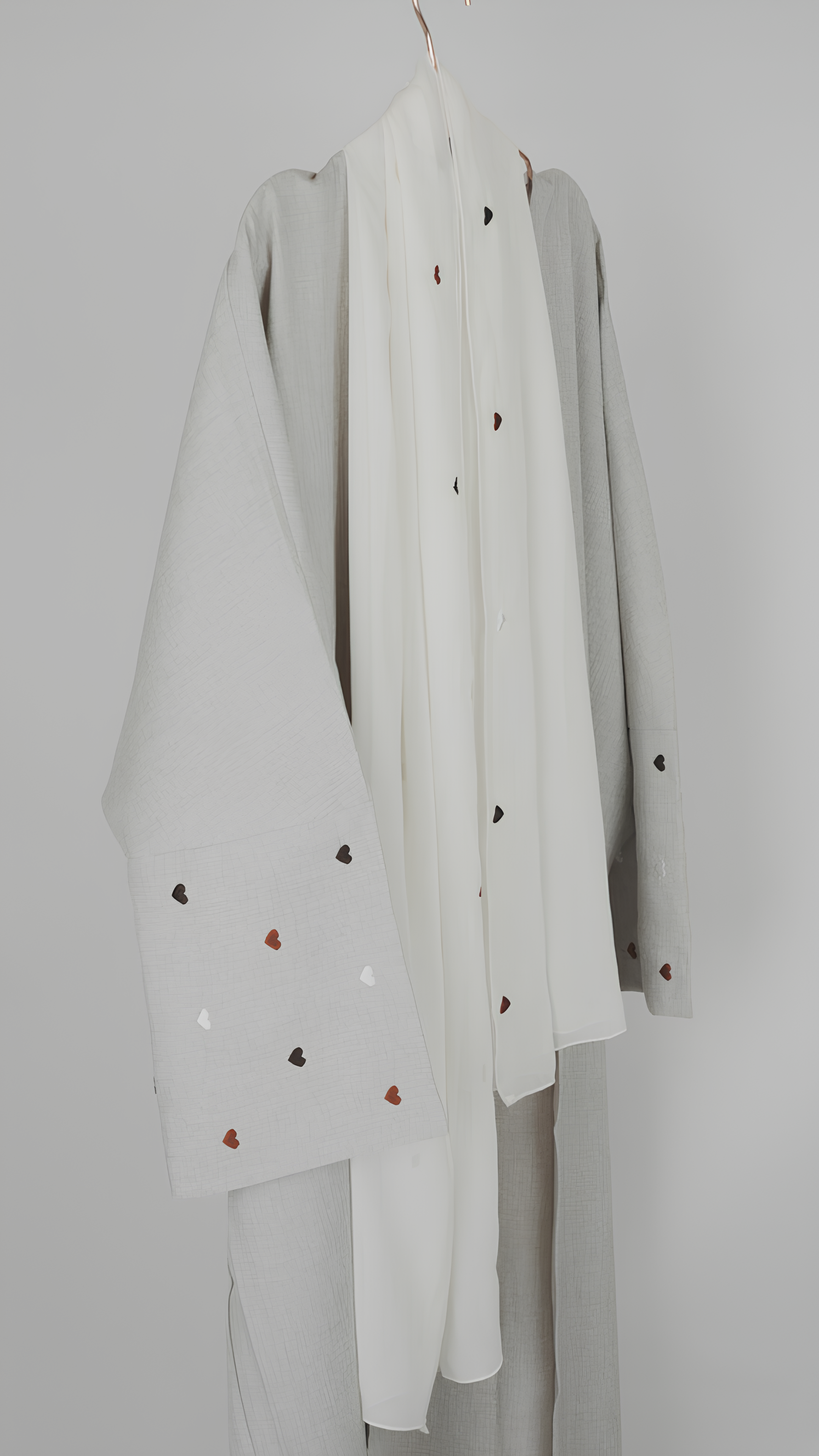 عباية القلب المفتوح