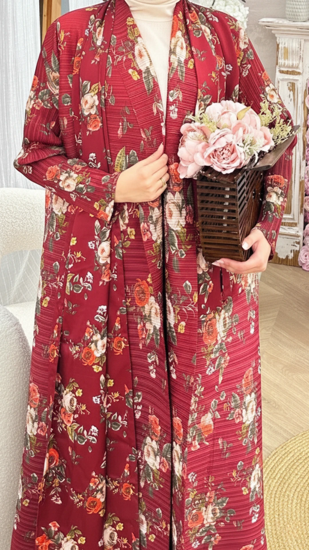 عباية أميرة فوغ