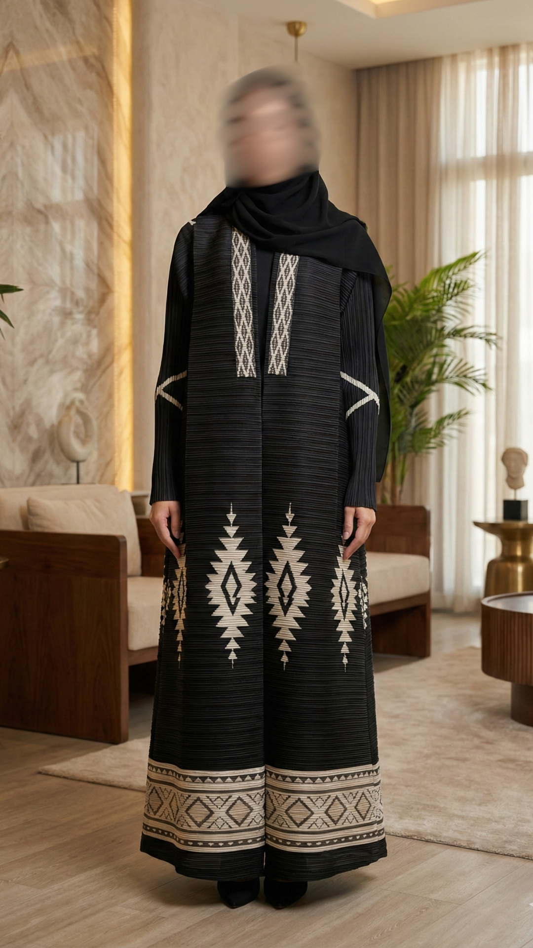 Zafira Vogue Abaya