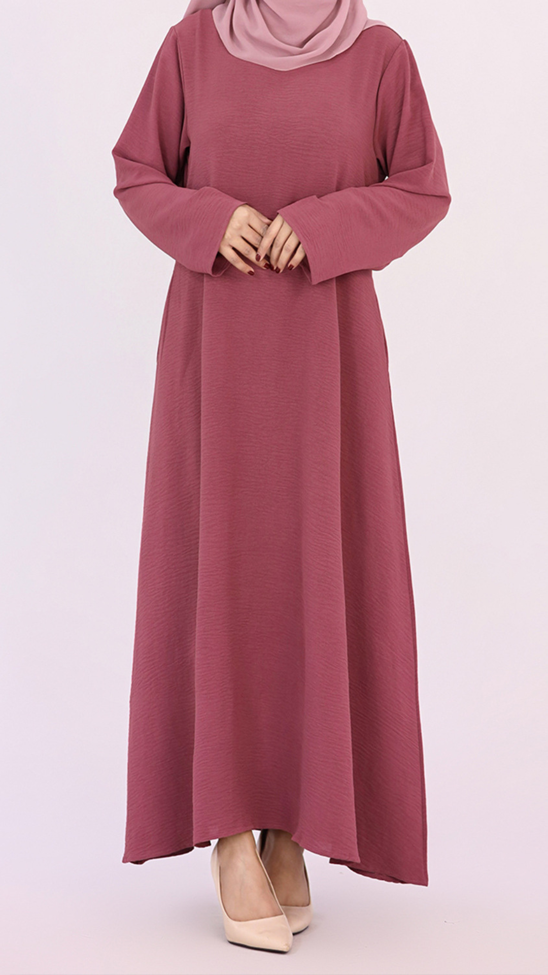 Sleeved Inner Slip Claret / 58