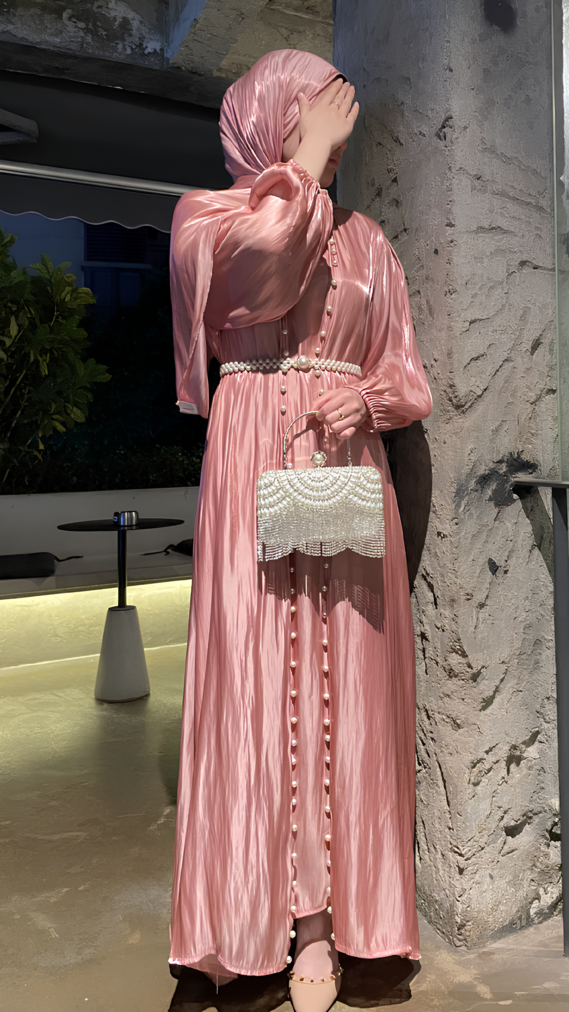 عباية أوبولنت بيرل