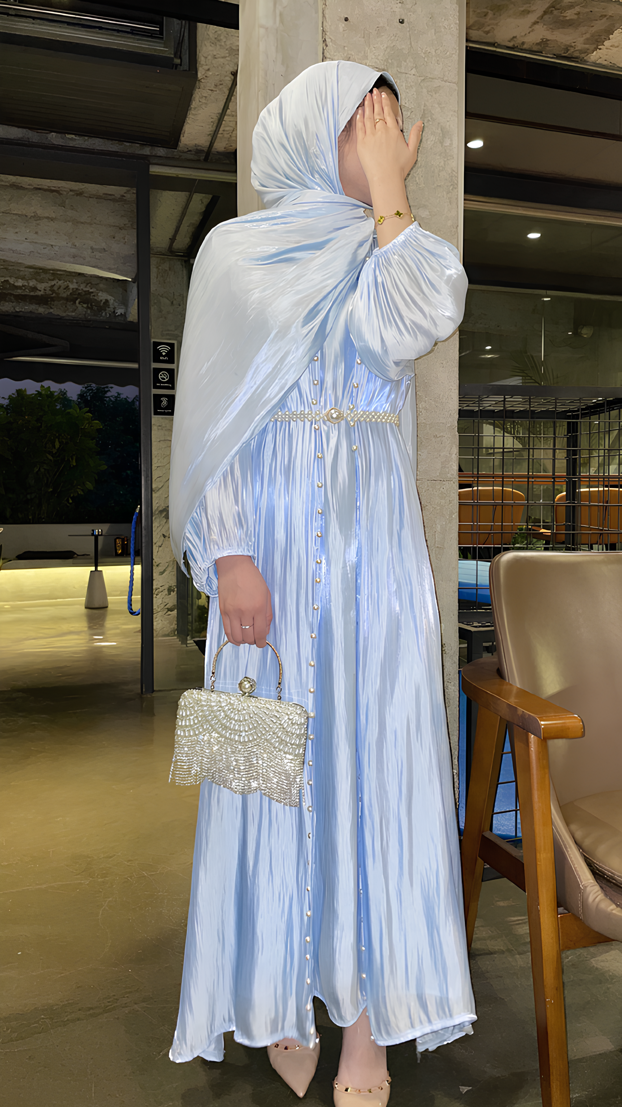 عباية أوبولنت بيرل