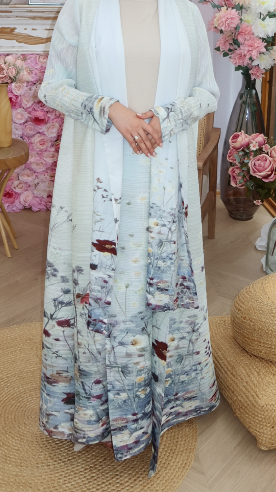 عباية أماني فوغ