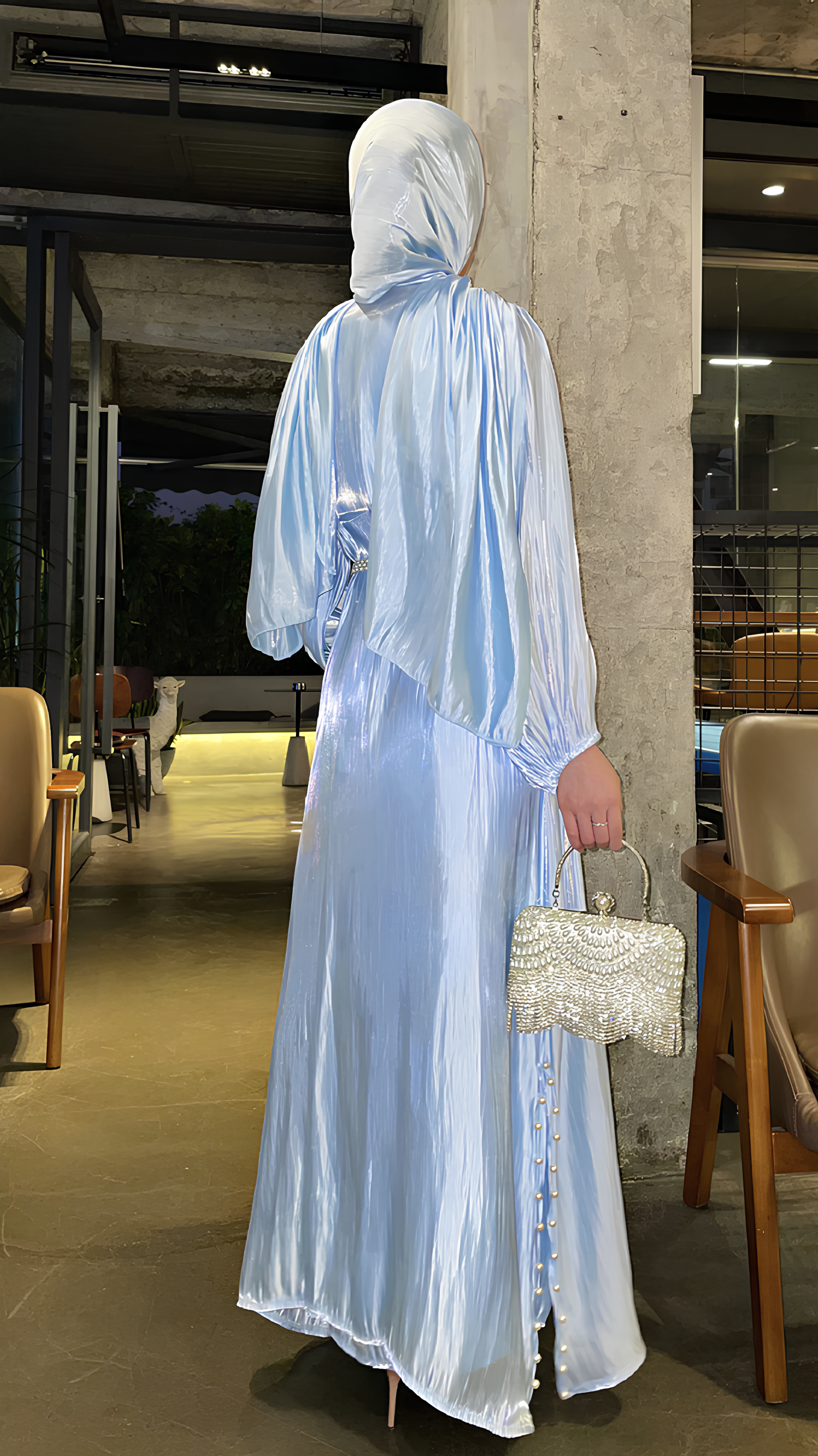 عباية أوبولنت بيرل