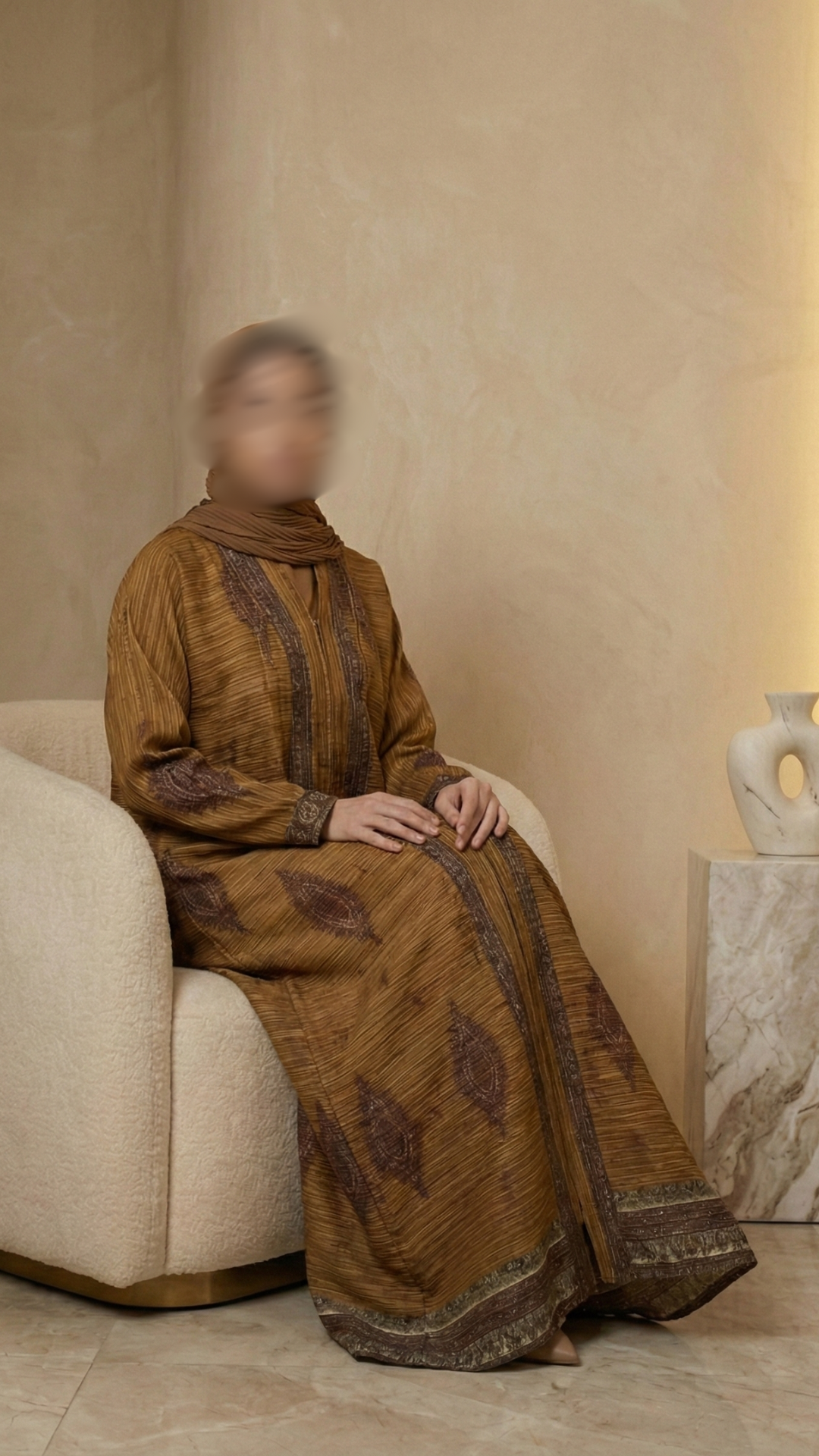 Ambre Vogue Abaya