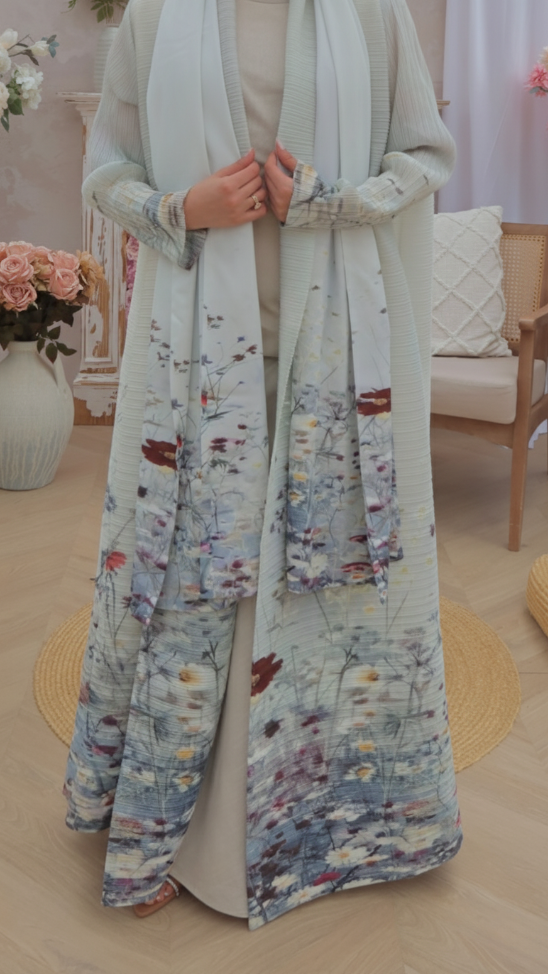 عباية أماني فوغ