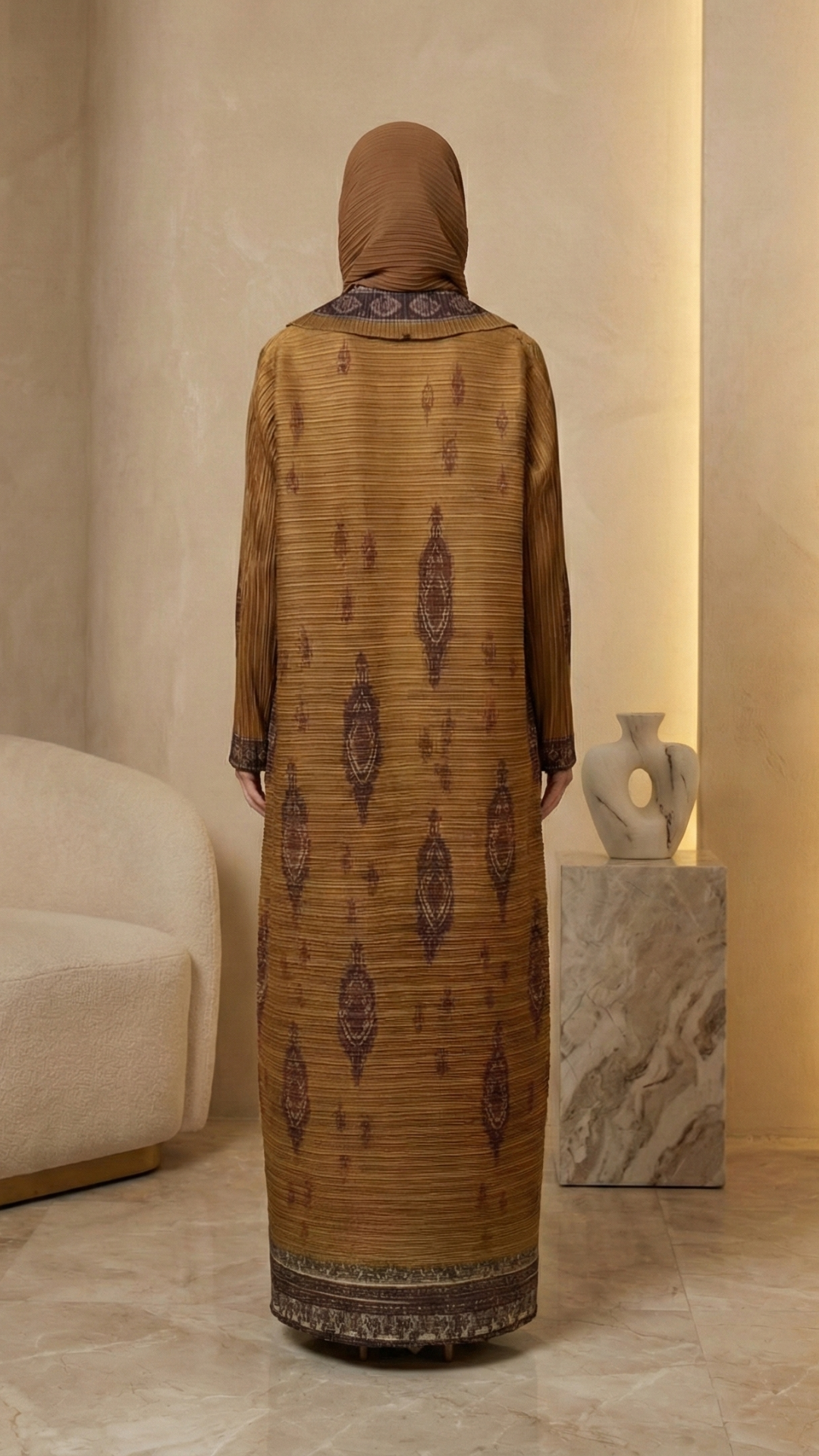 Ambre Vogue Abaya