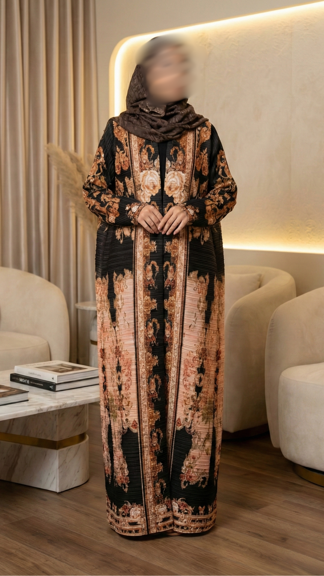 Yasra Vogue Abaya