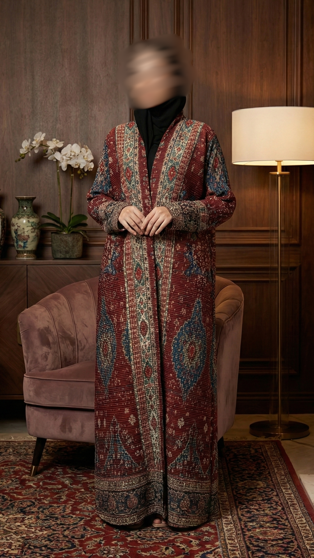 Safar Vogue Abaya