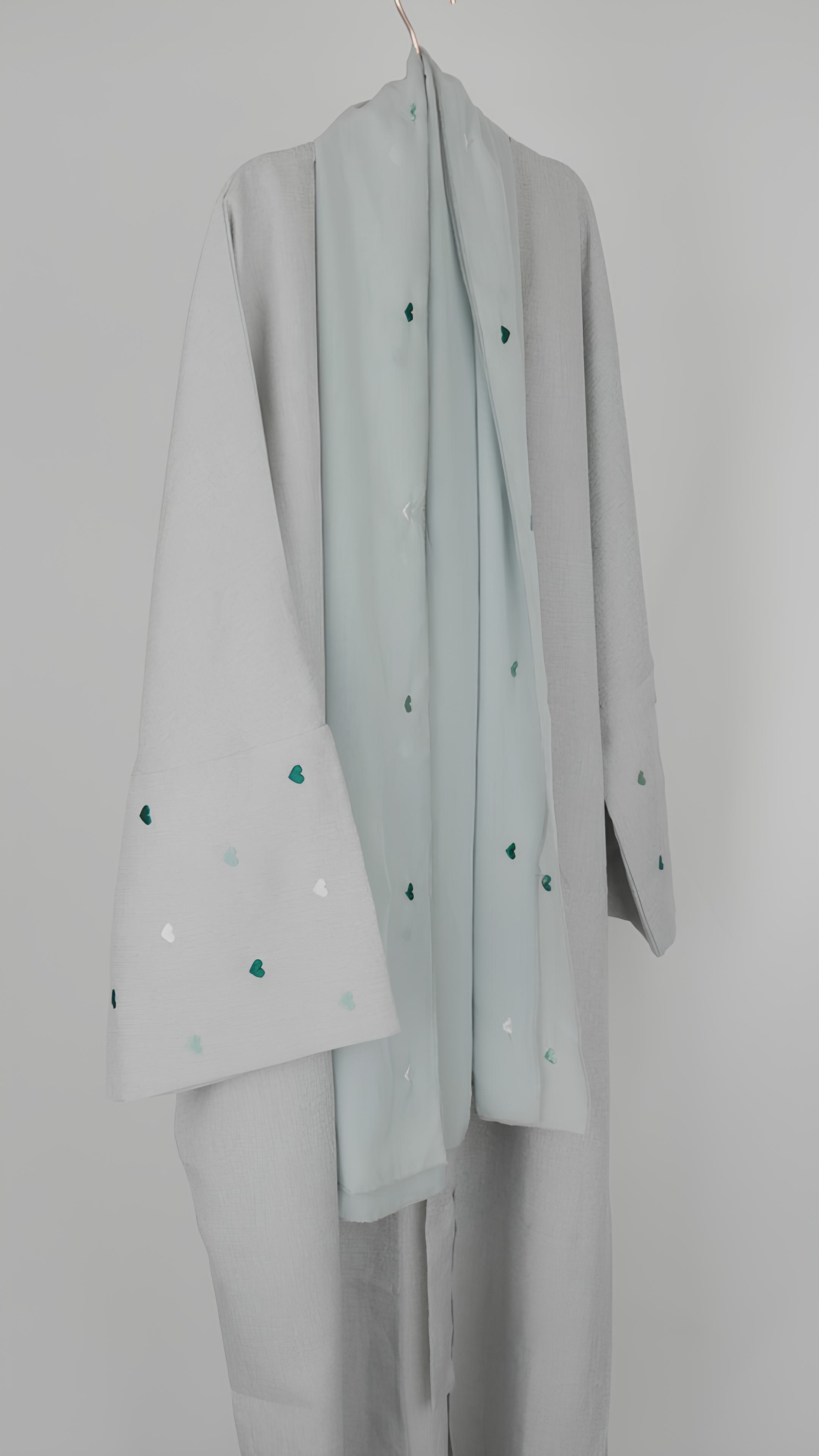 عباية القلب المفتوح