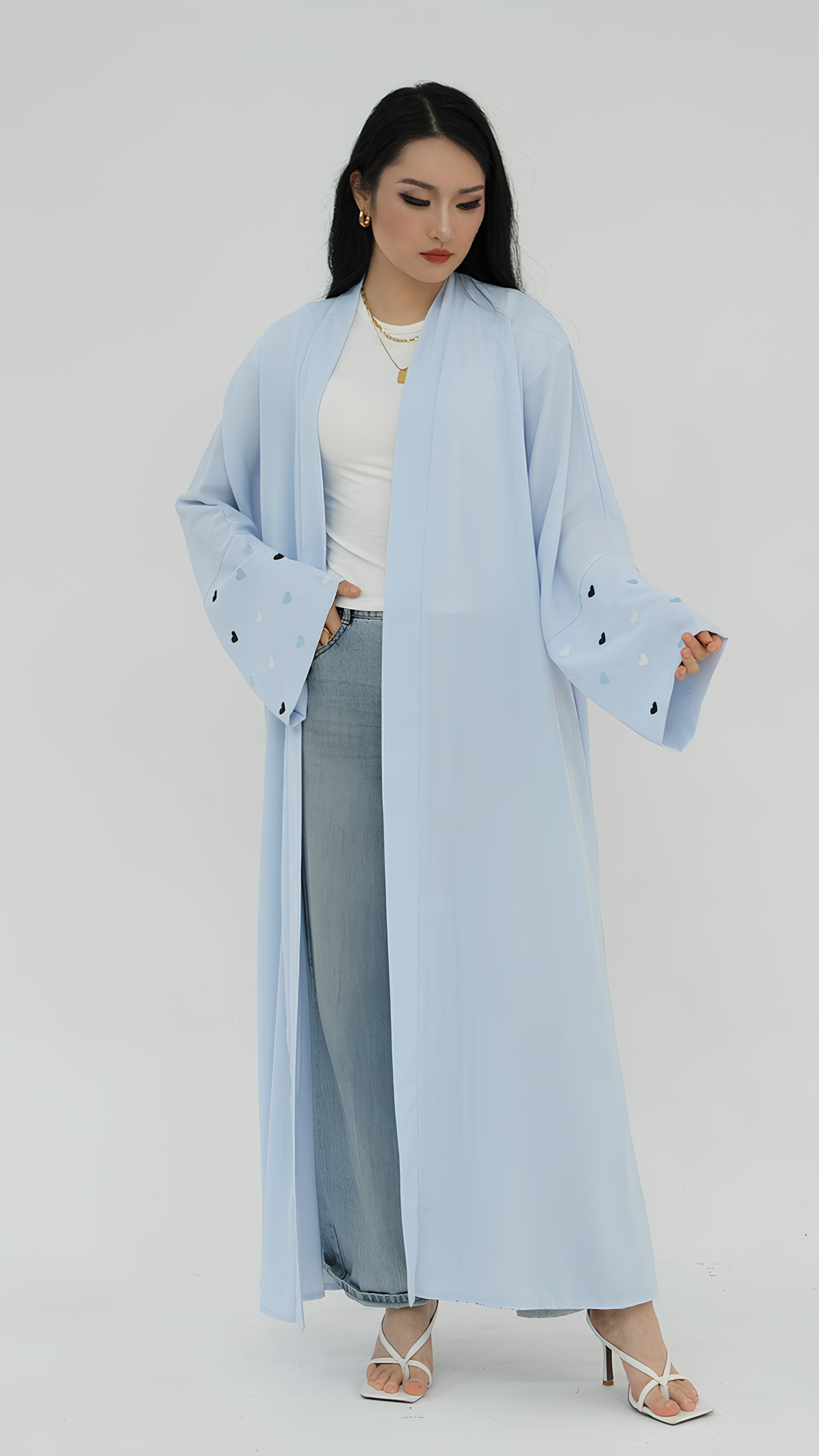 عباية القلب المفتوح