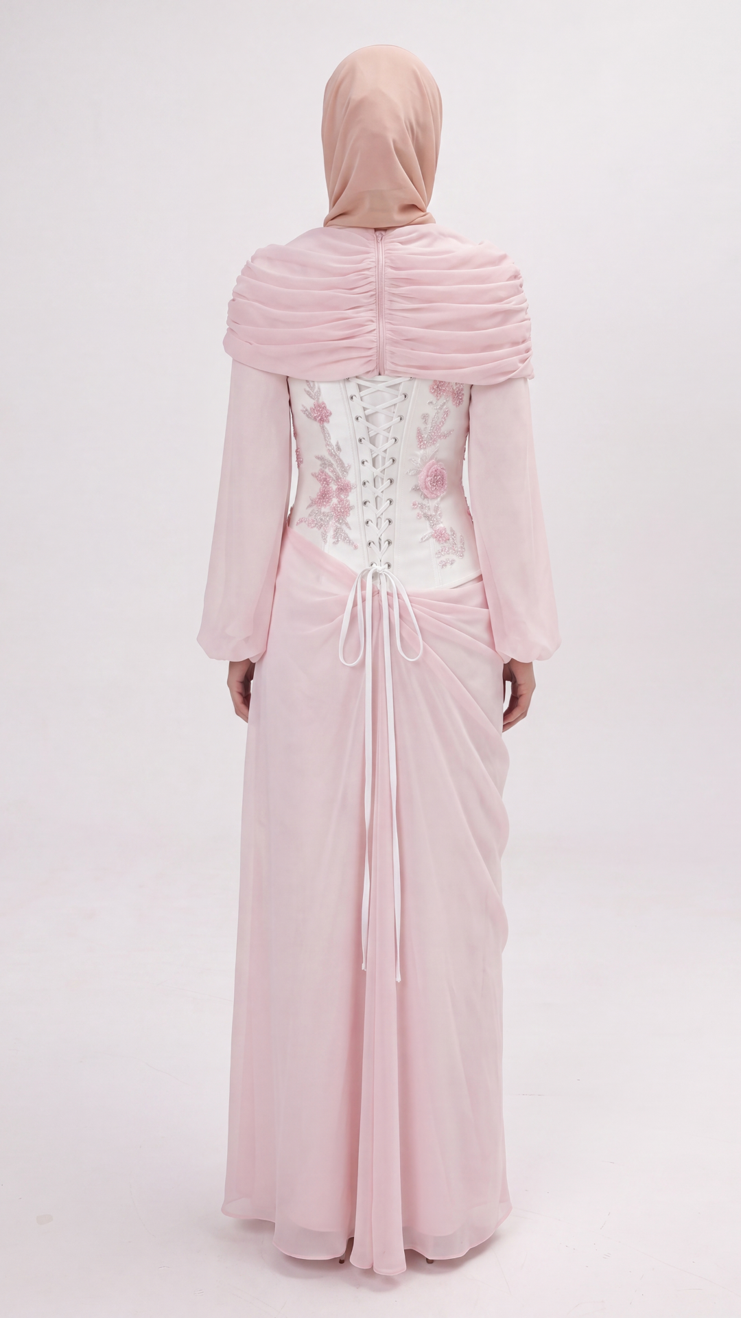 Nuage Rose Dress