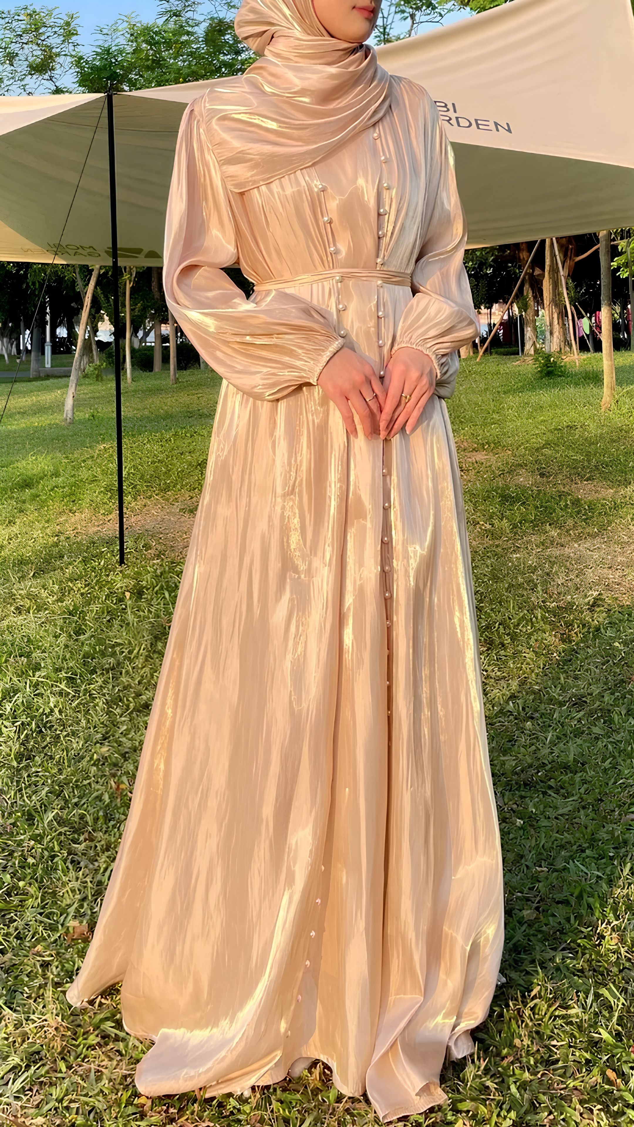 عباية أوبولنت بيرل