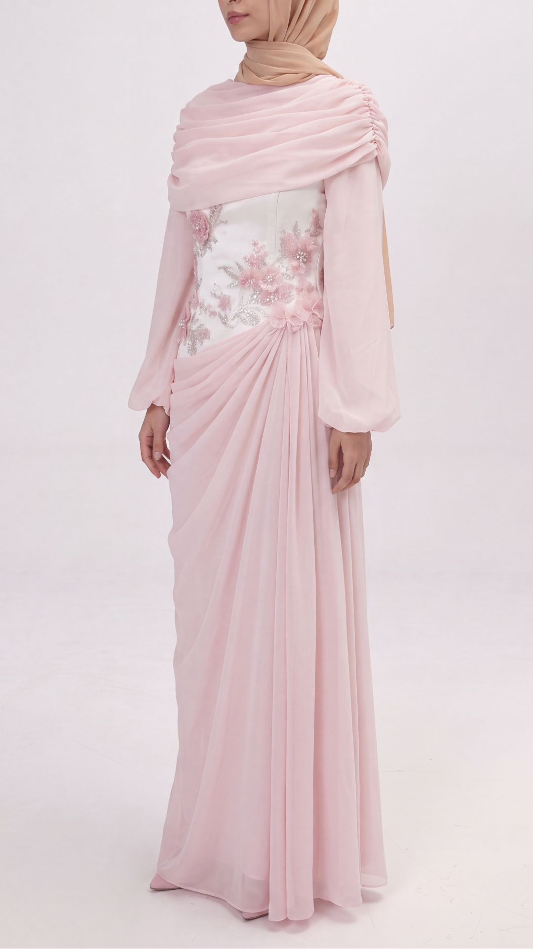 Nuage Rose Dress