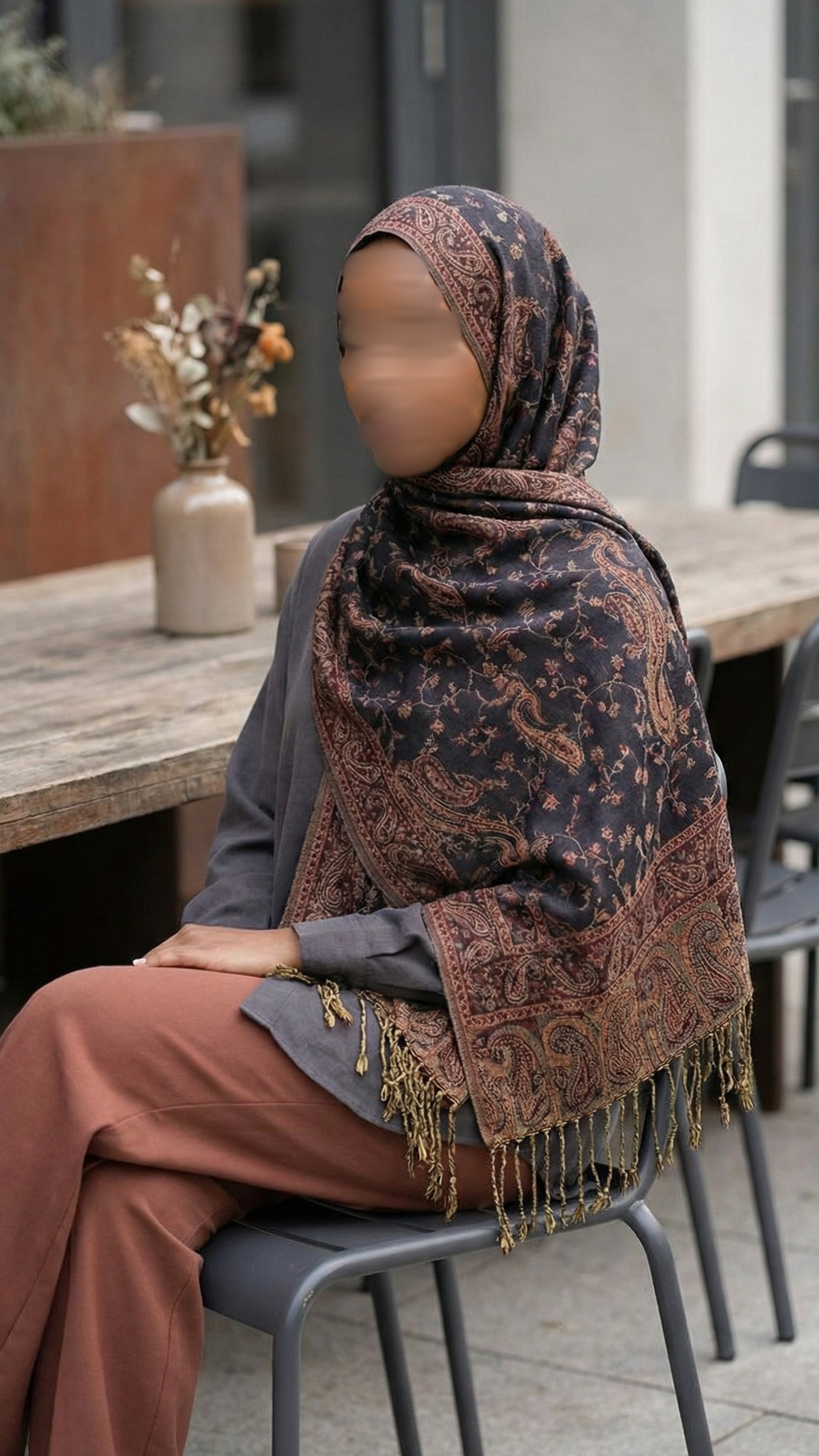 Kashmirah Hijab