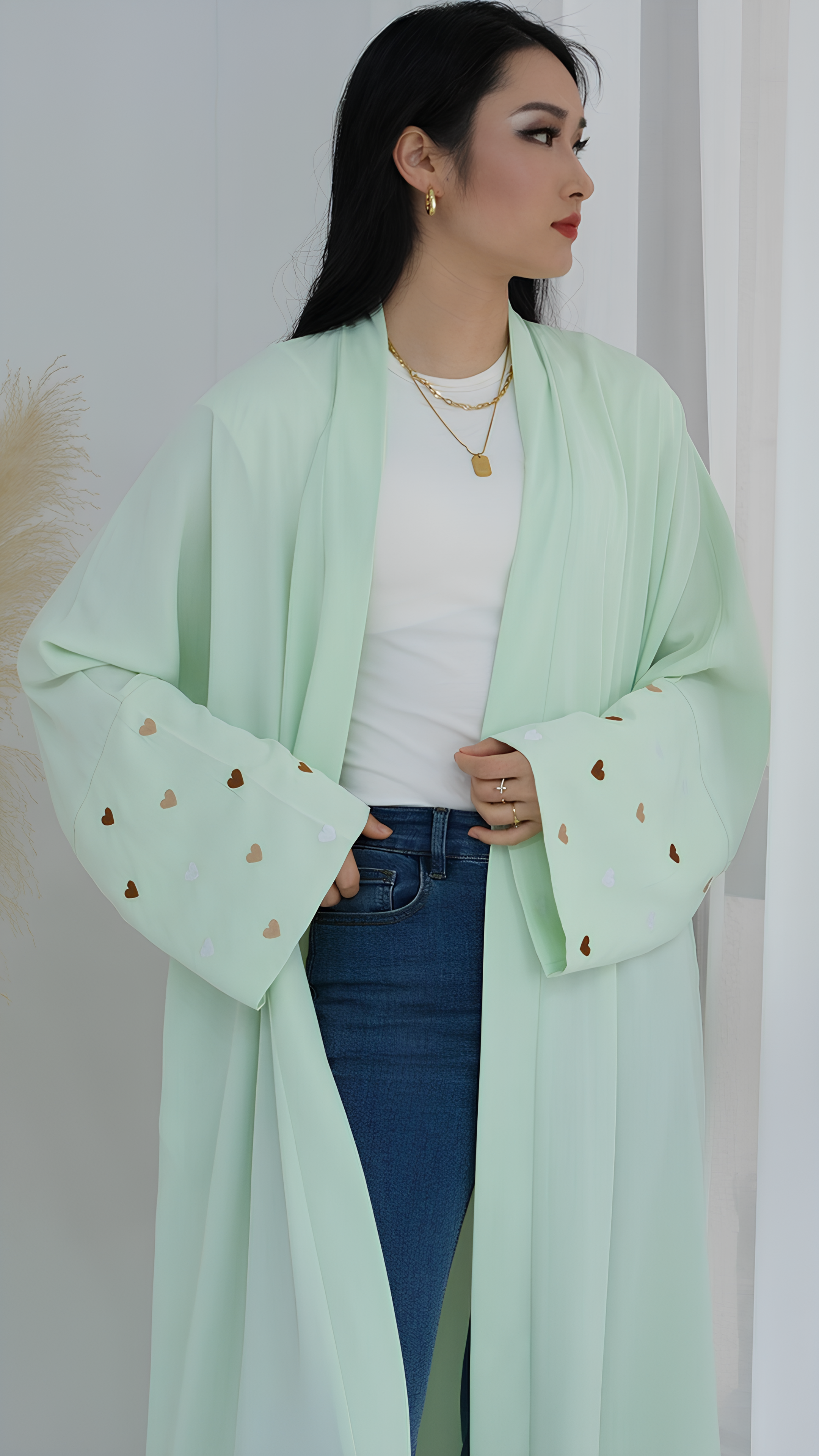 عباية القلب المفتوح