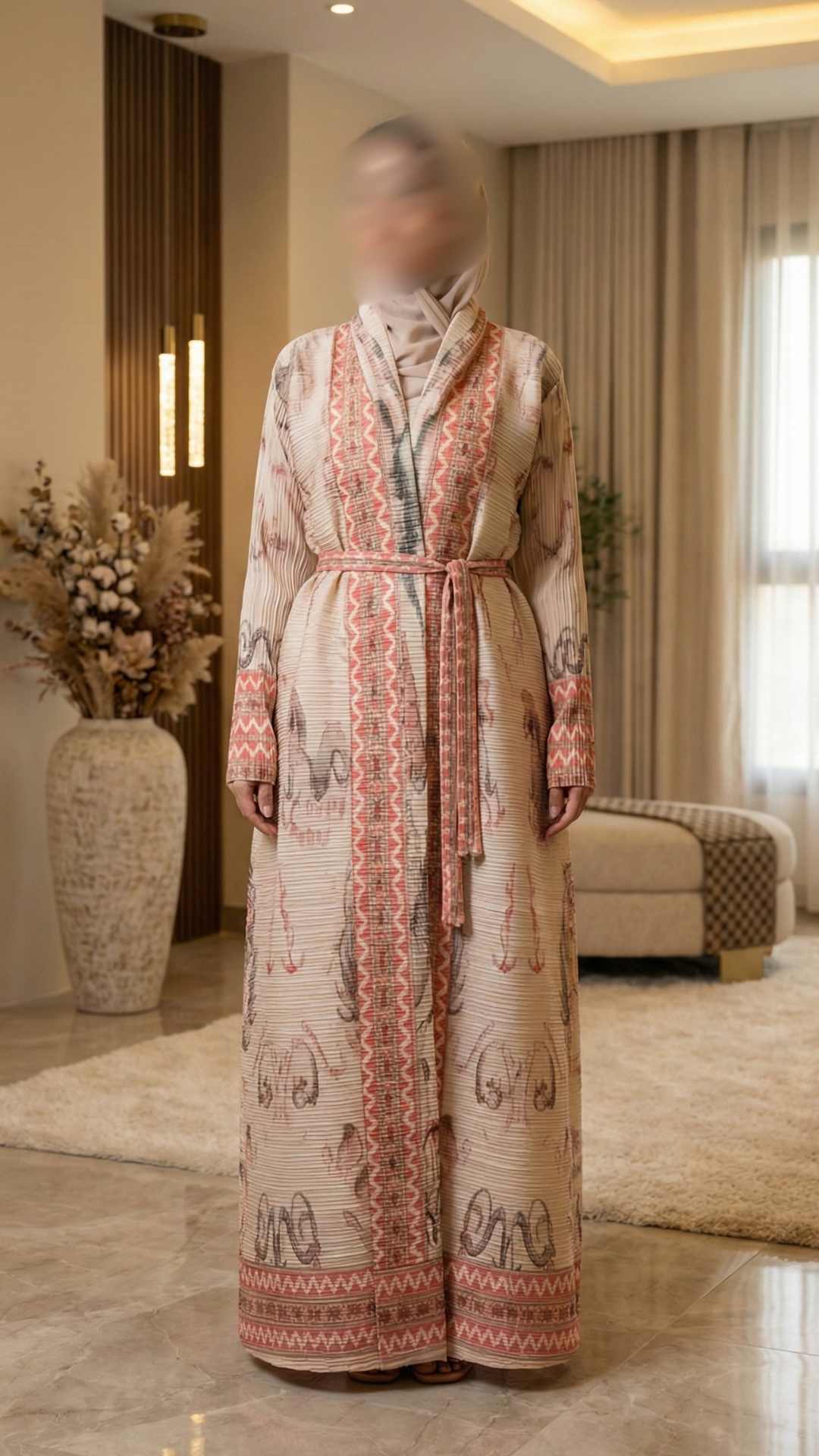 Sahra Vogue Abaya
