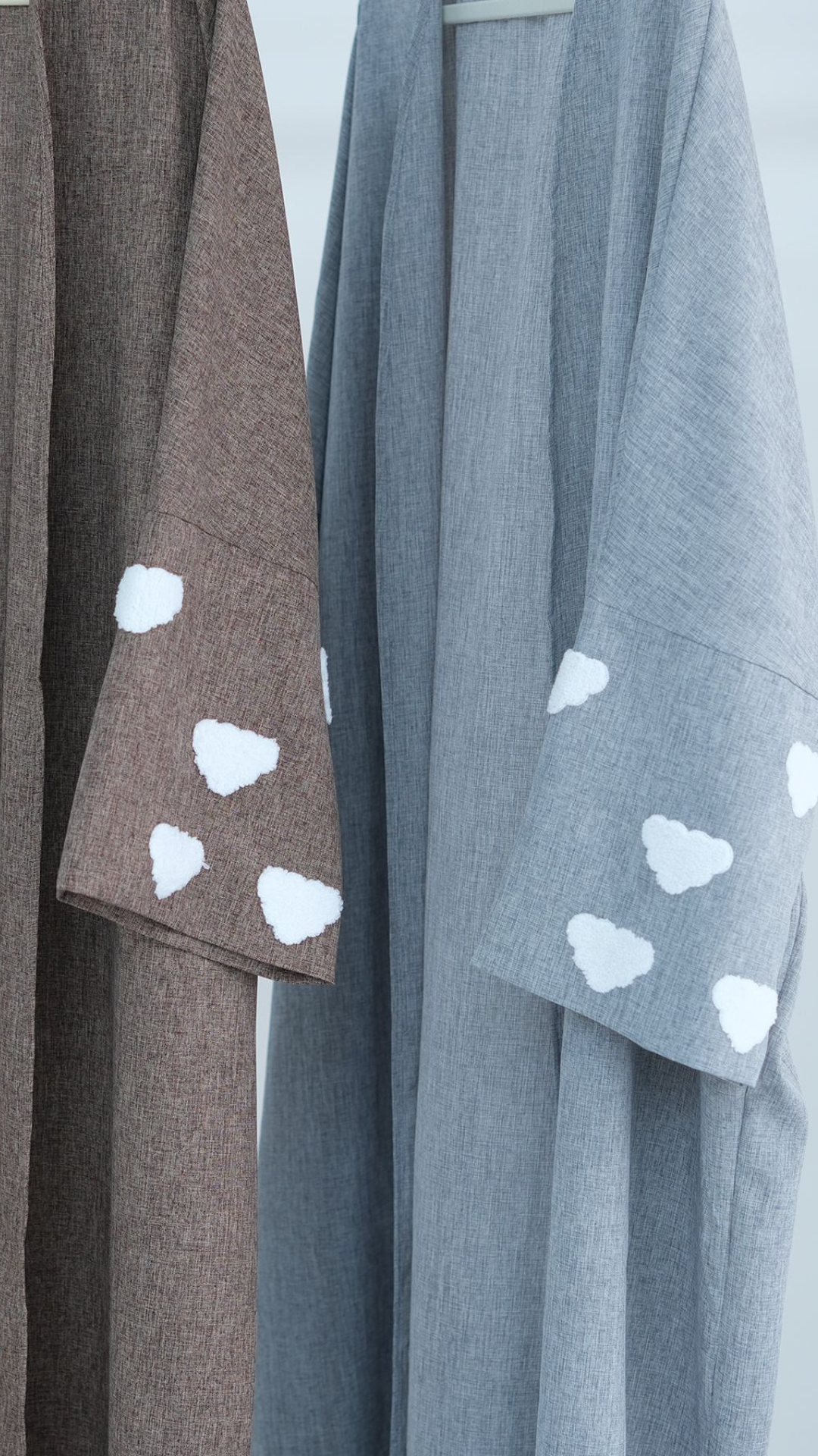 عباية كلاود المفتوحة