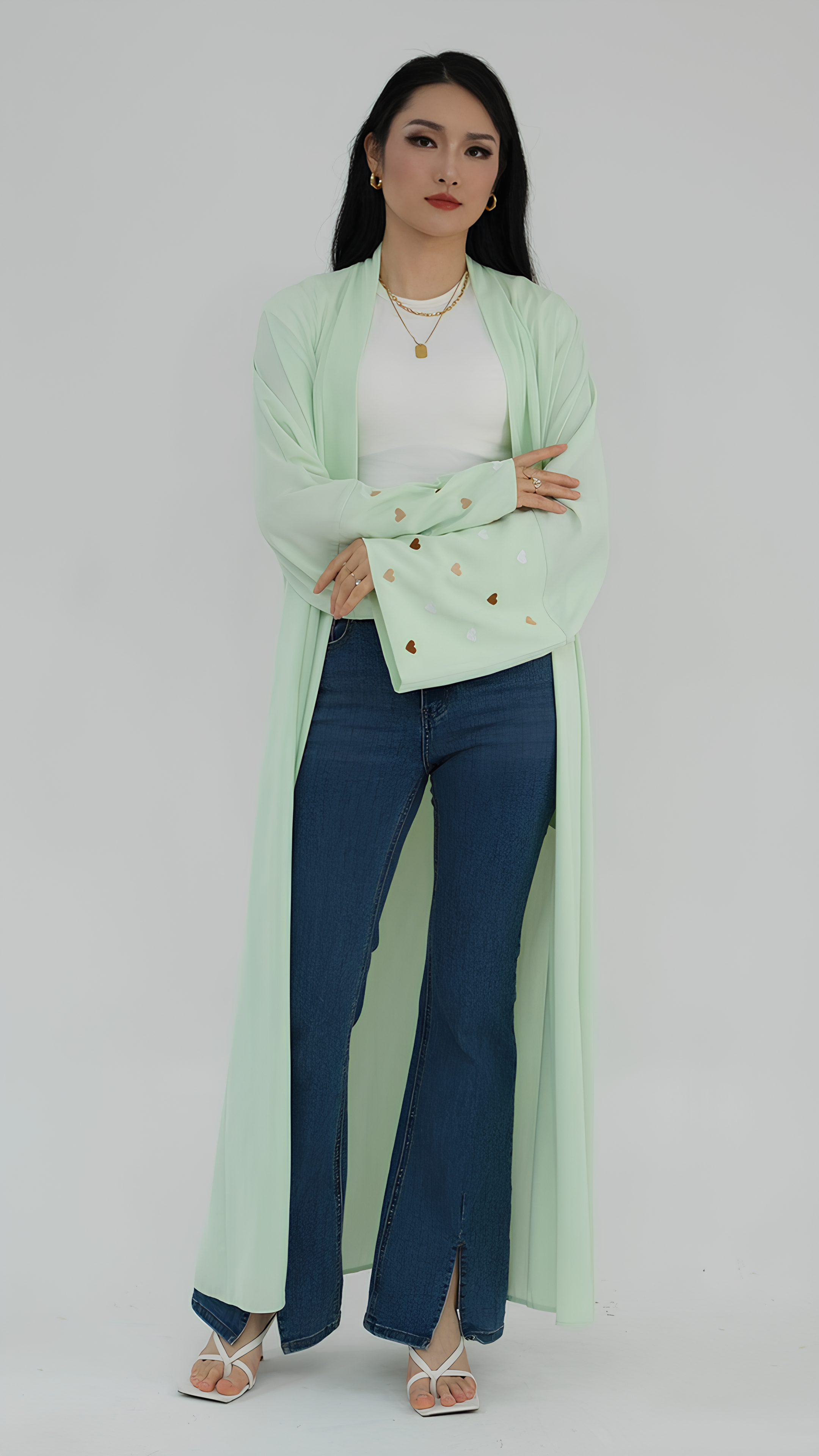 عباية القلب المفتوح