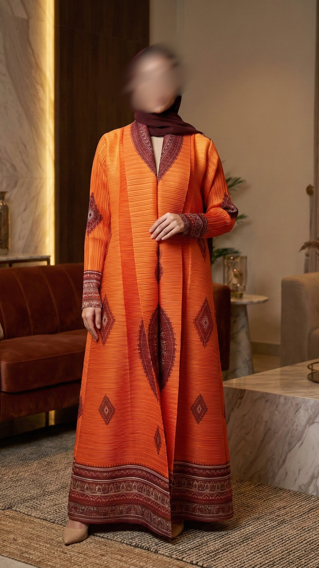 Solara Vogue Abaya