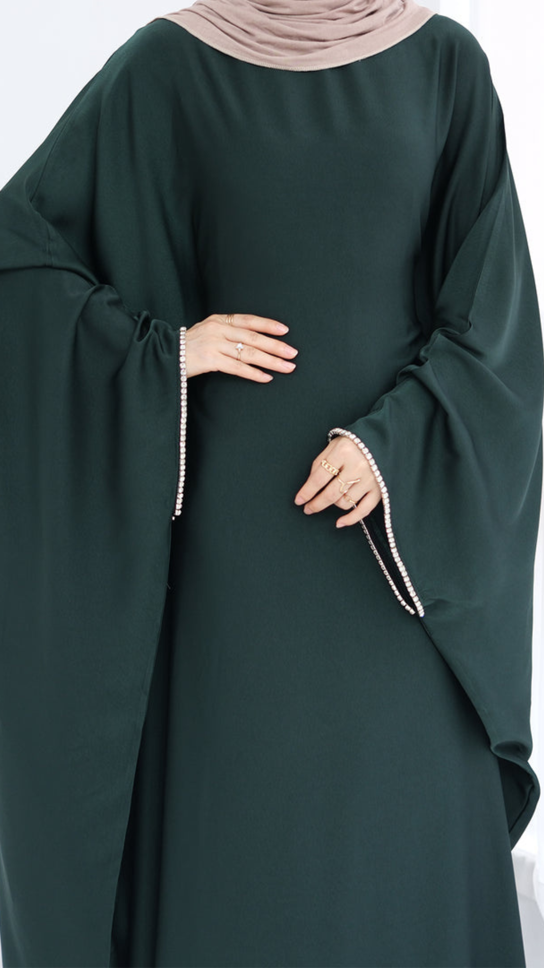 عباية الفراشة الحالمة