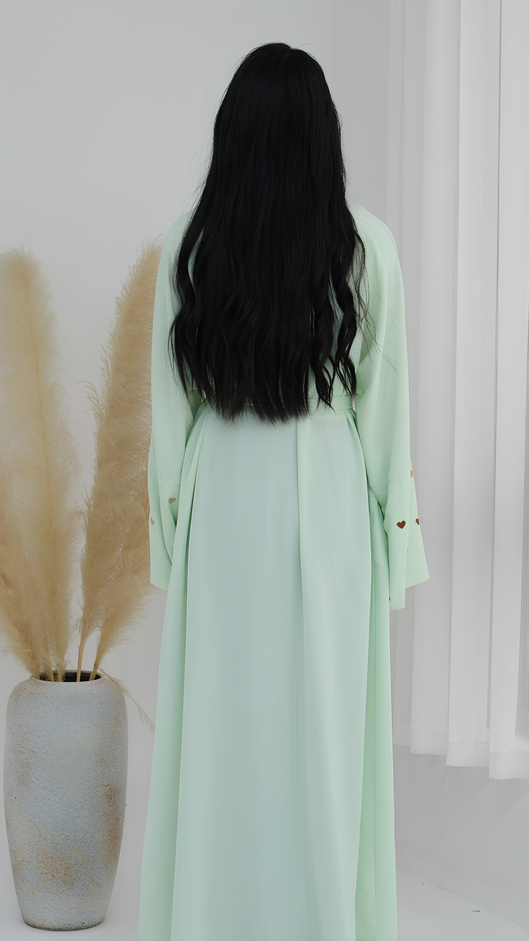 عباية القلب المفتوح