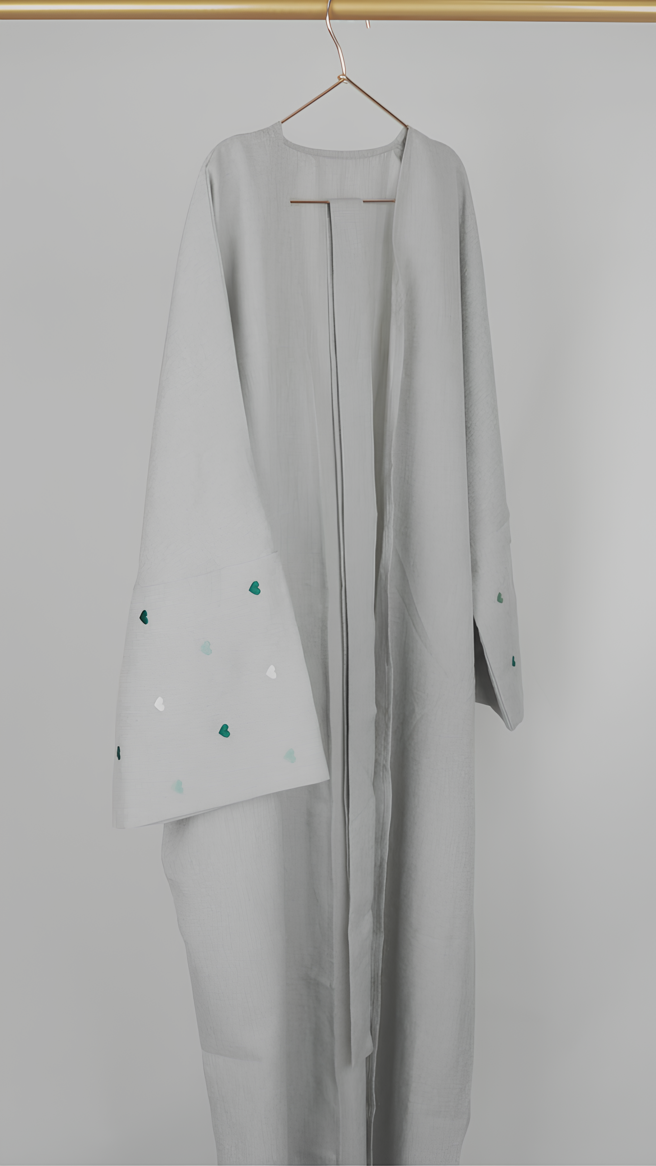 عباية القلب المفتوح