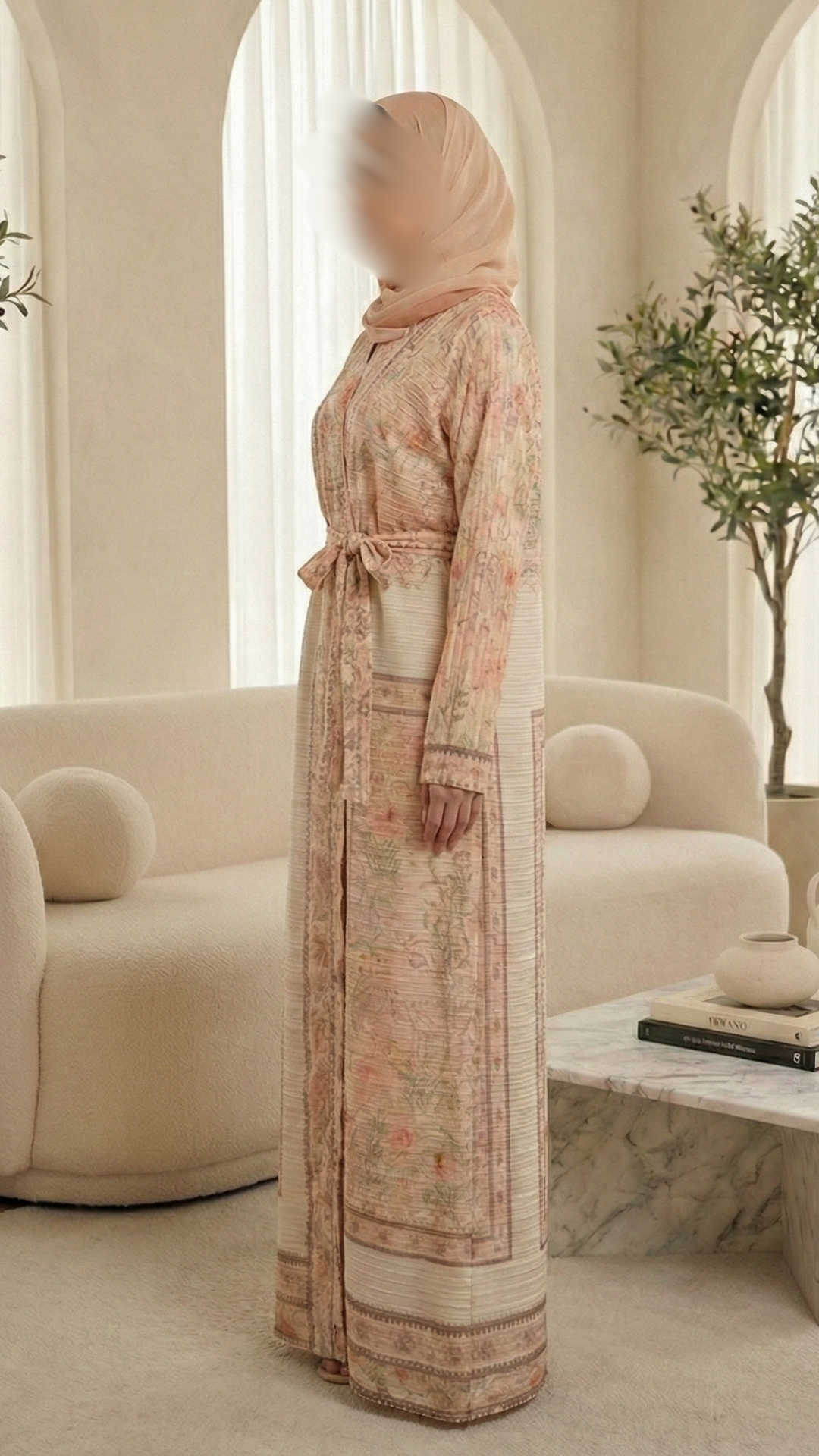 Nouran Vogue Abaya