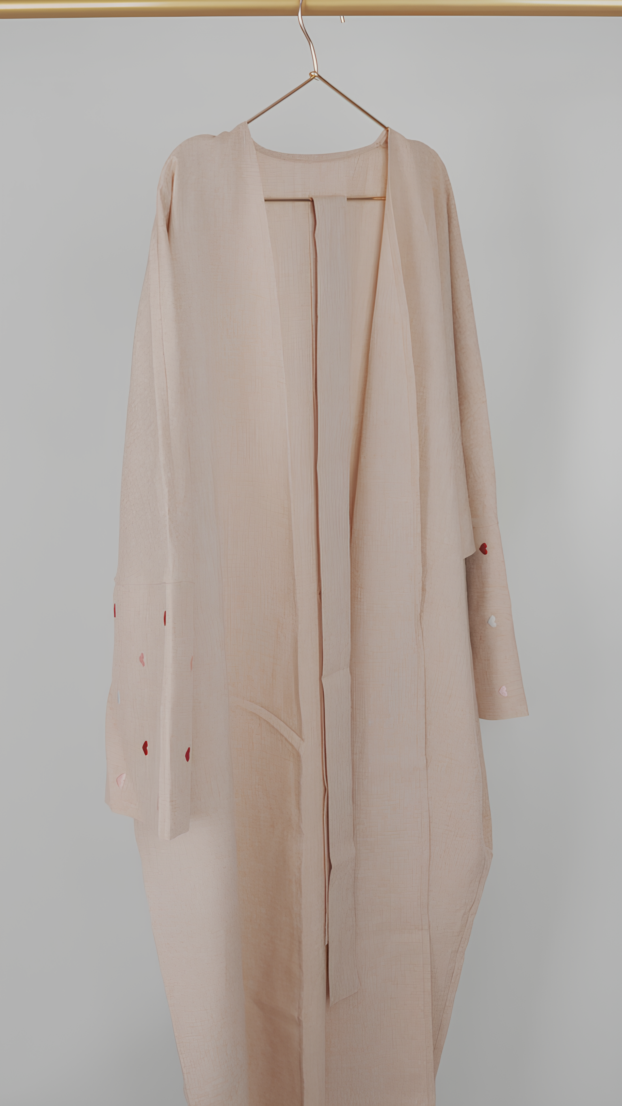 عباية القلب المفتوح