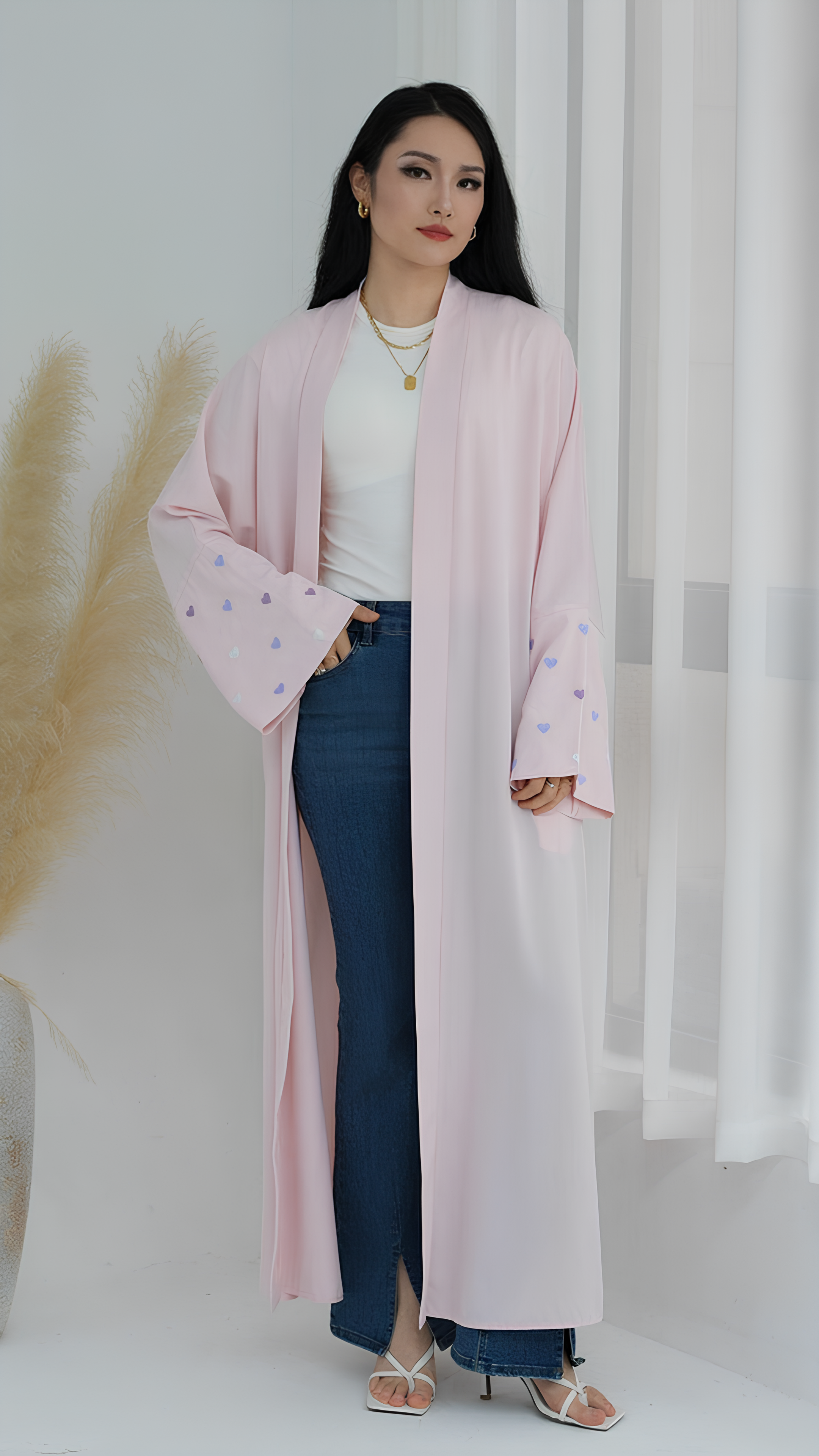 عباية القلب المفتوح