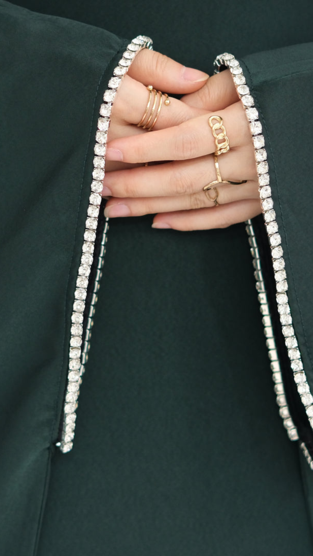 عباية الفراشة الحالمة