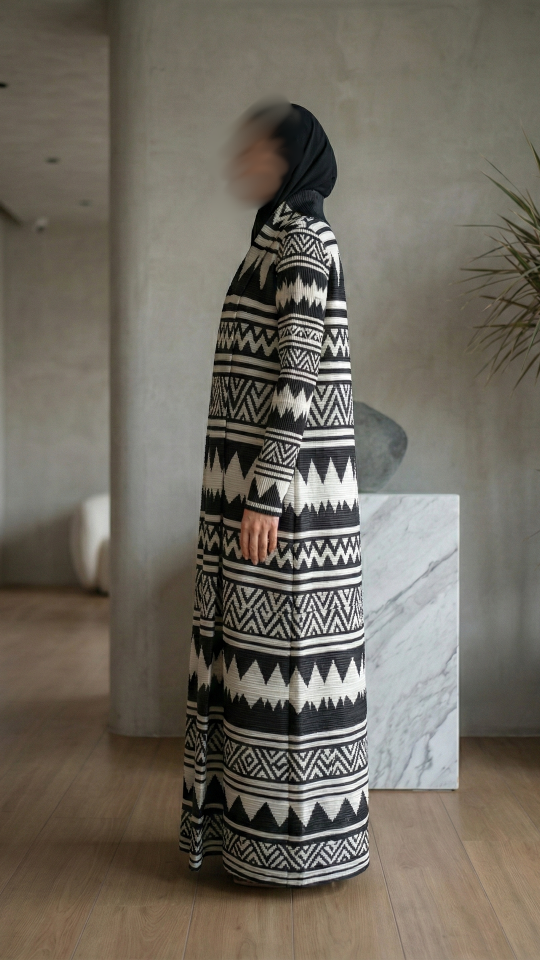 Imperial Vogue Abaya