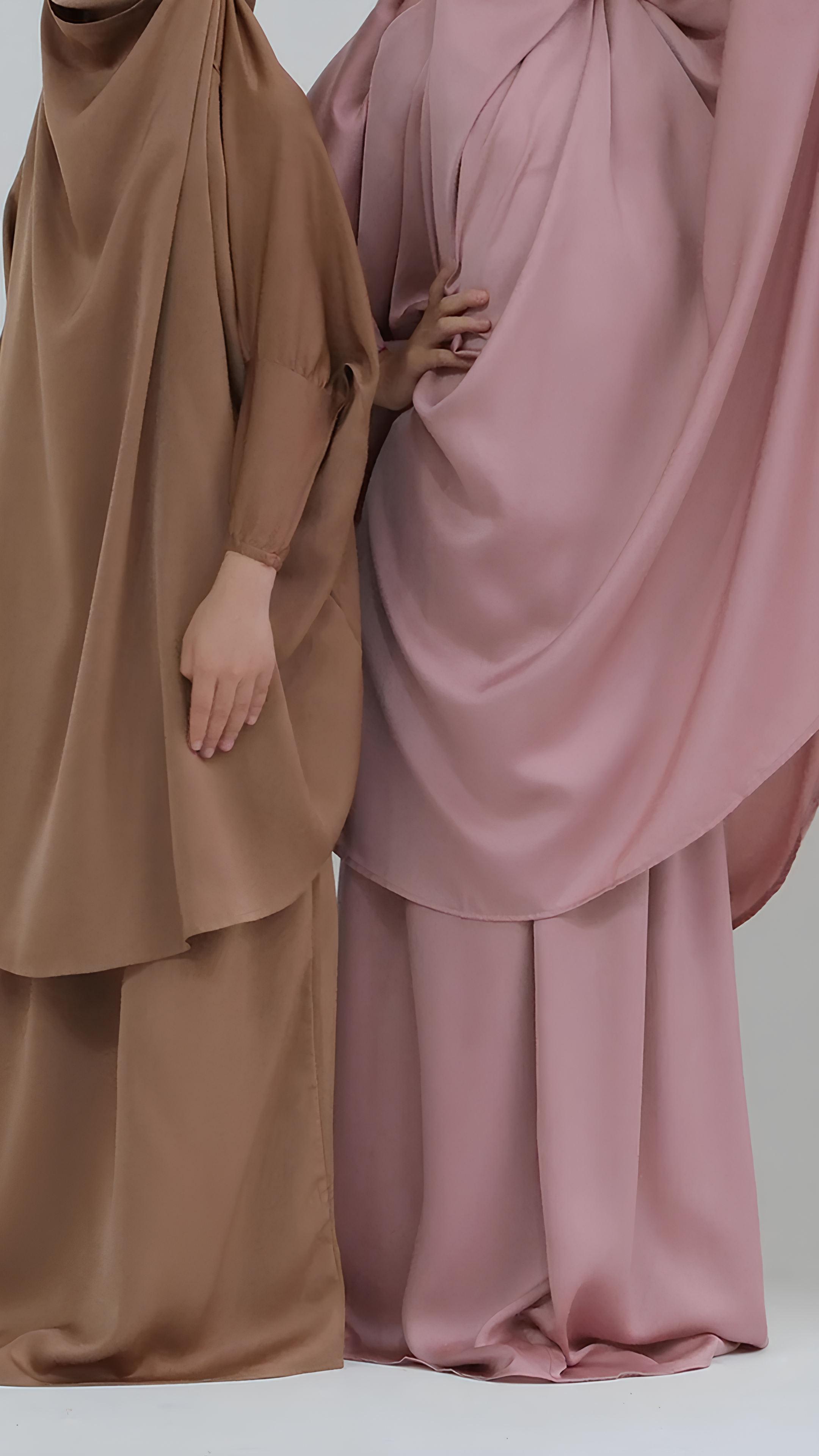 جلابيت أطفال قطعتين
