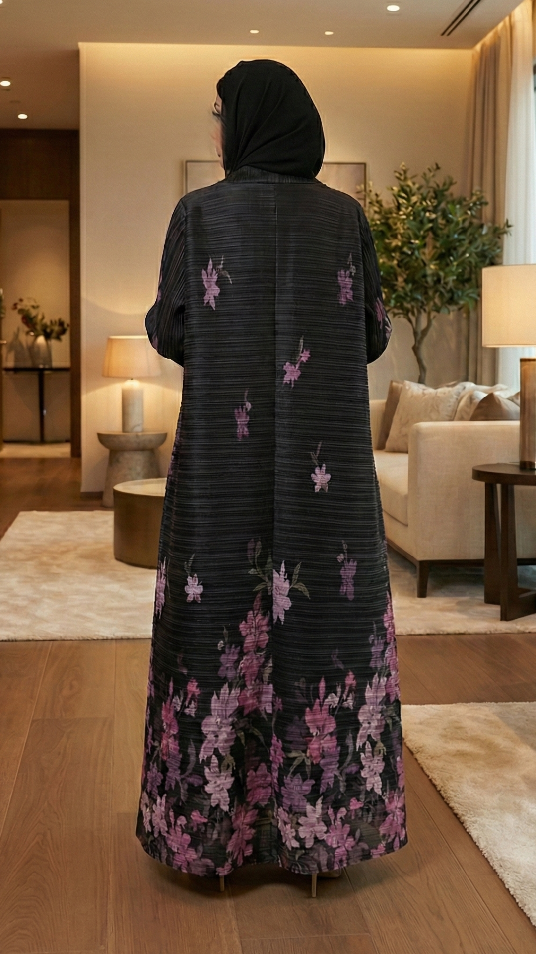 Luna Vogue Abaya