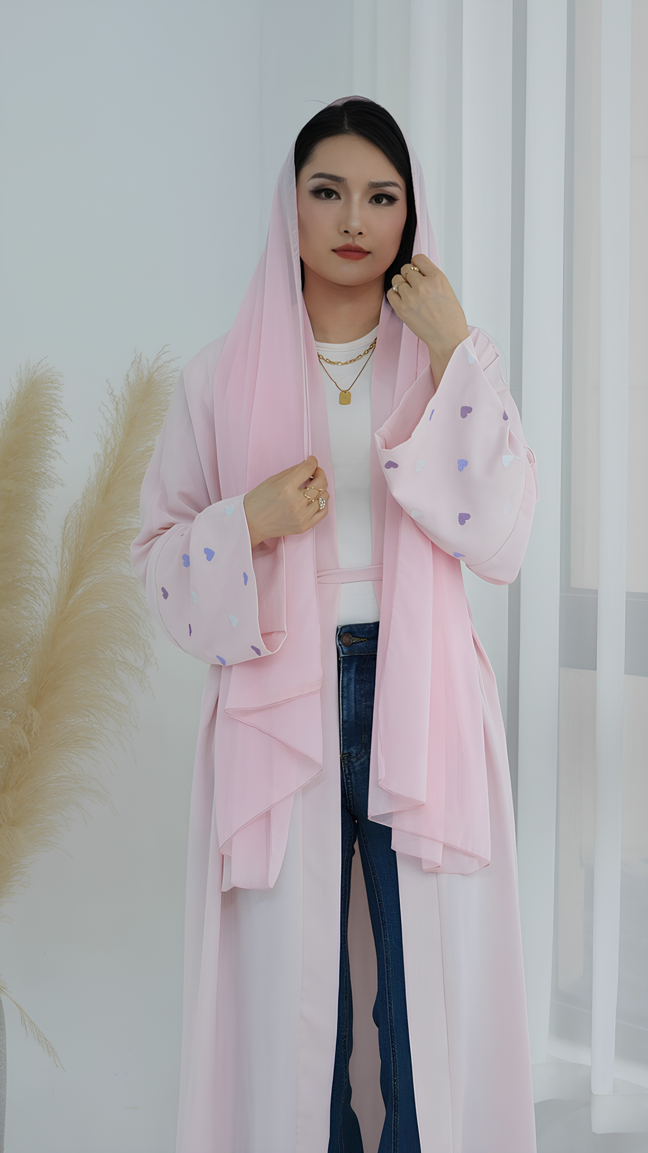 عباية القلب المفتوح