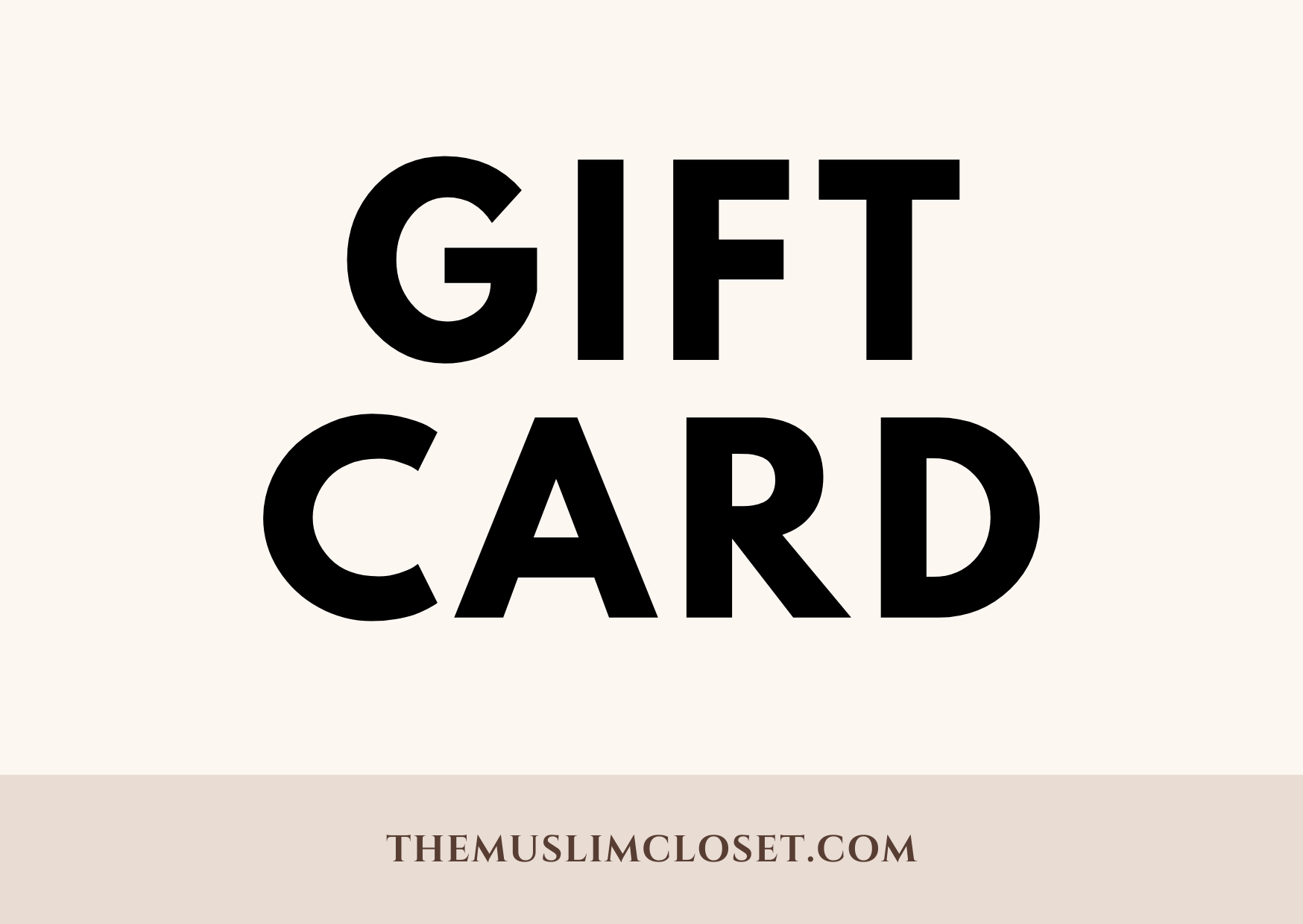 Giftcard