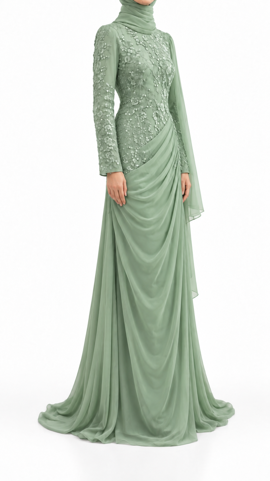 Mahzara Dress