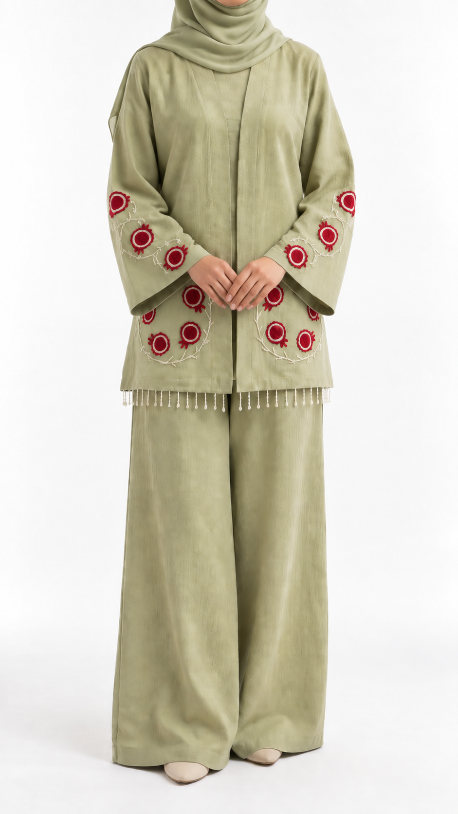 Qamar Set